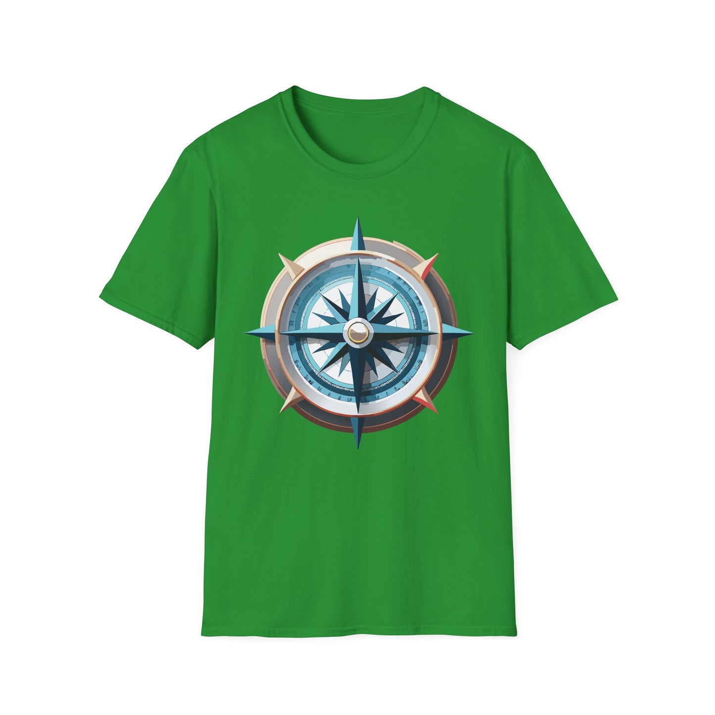 Compass T Shirt, Compass Shirt, Shirt with Compass, Navigator Shirt