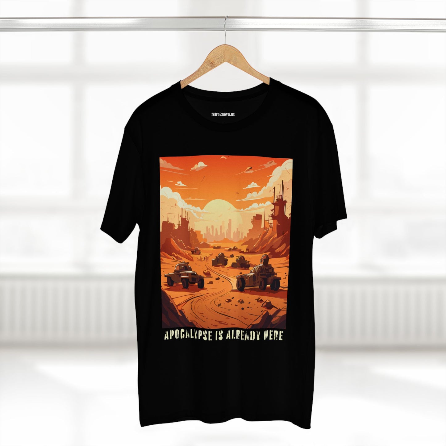 Cataclysm Shirt, Doomsday Shirt