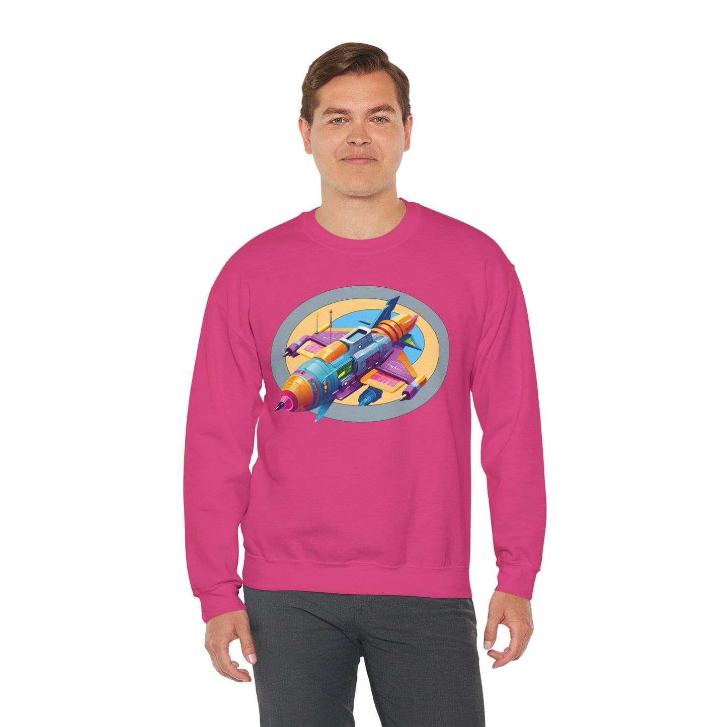 Space Shuttle Sweatshirt, Cosmic Sweatshirt, Astronaut Sweatshirt, Space Cosmic Sweatshirt