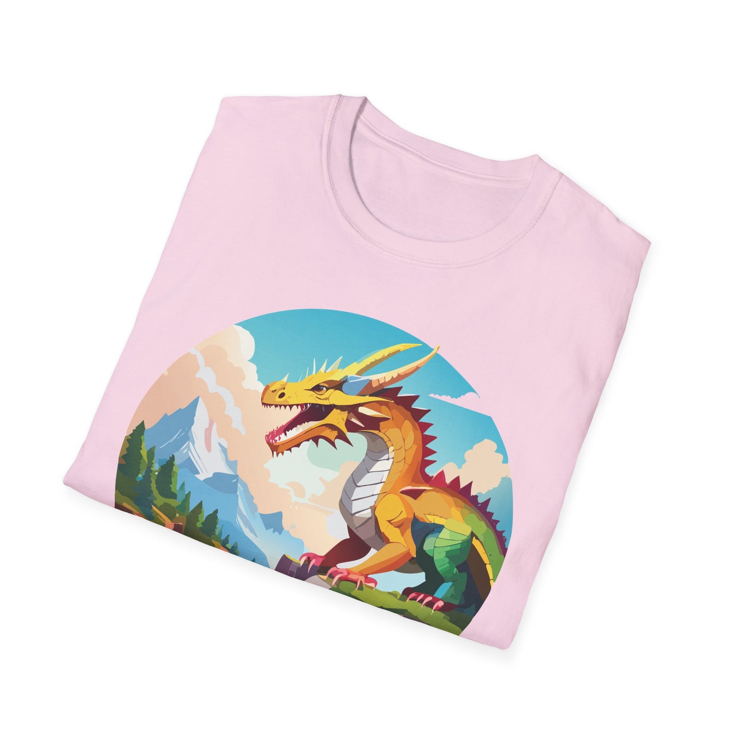 Dragon T Shirt, Dragon Shirt, Shirt with Animals, Animal Shirt