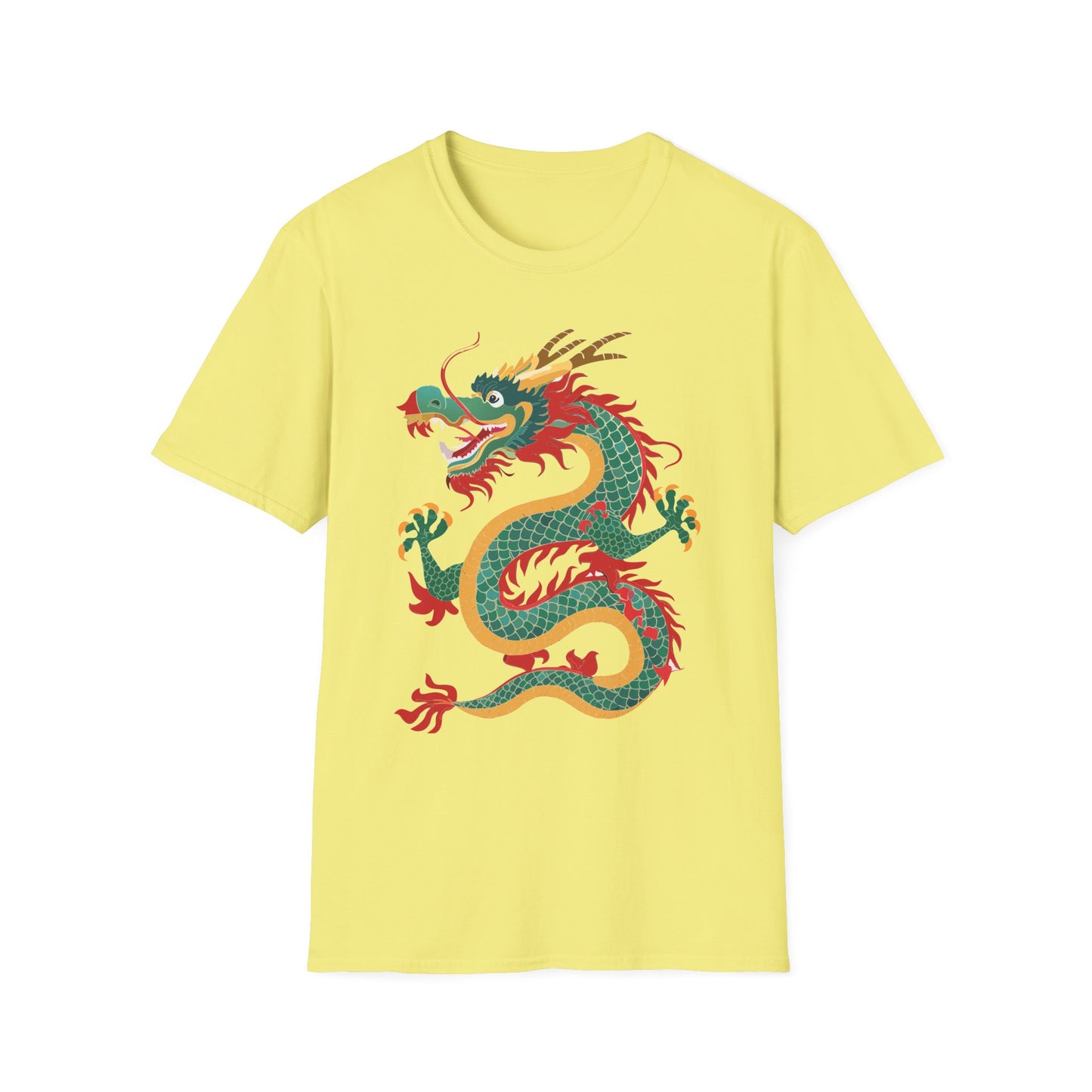 Dragon T Shirt, Dragon Shirt, Shirt with Animals, Animal Shirt