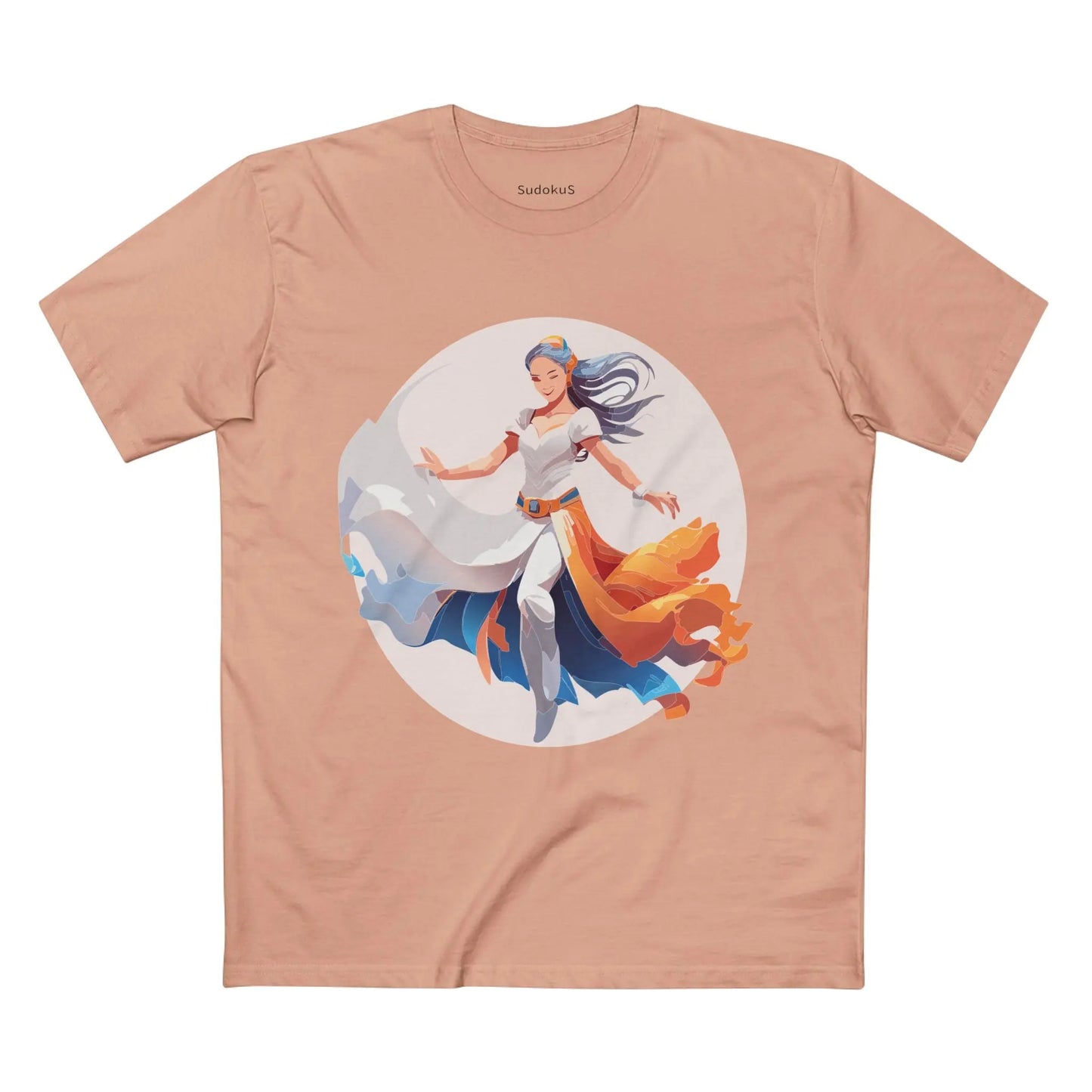 Ladies Graphic Tees, Dancer Shirt - SudokuS