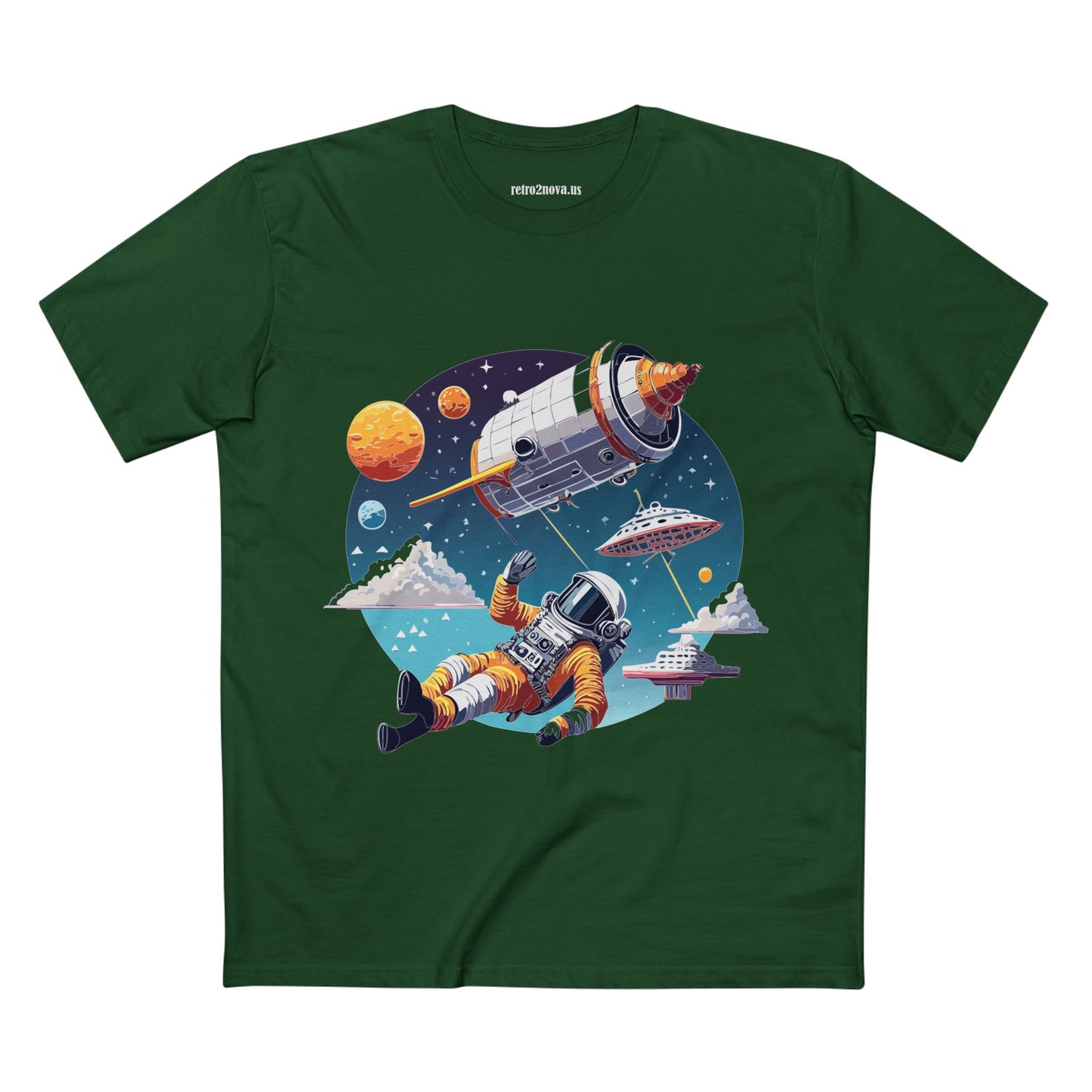 Cosmos Shirt, Astronaut Shirt