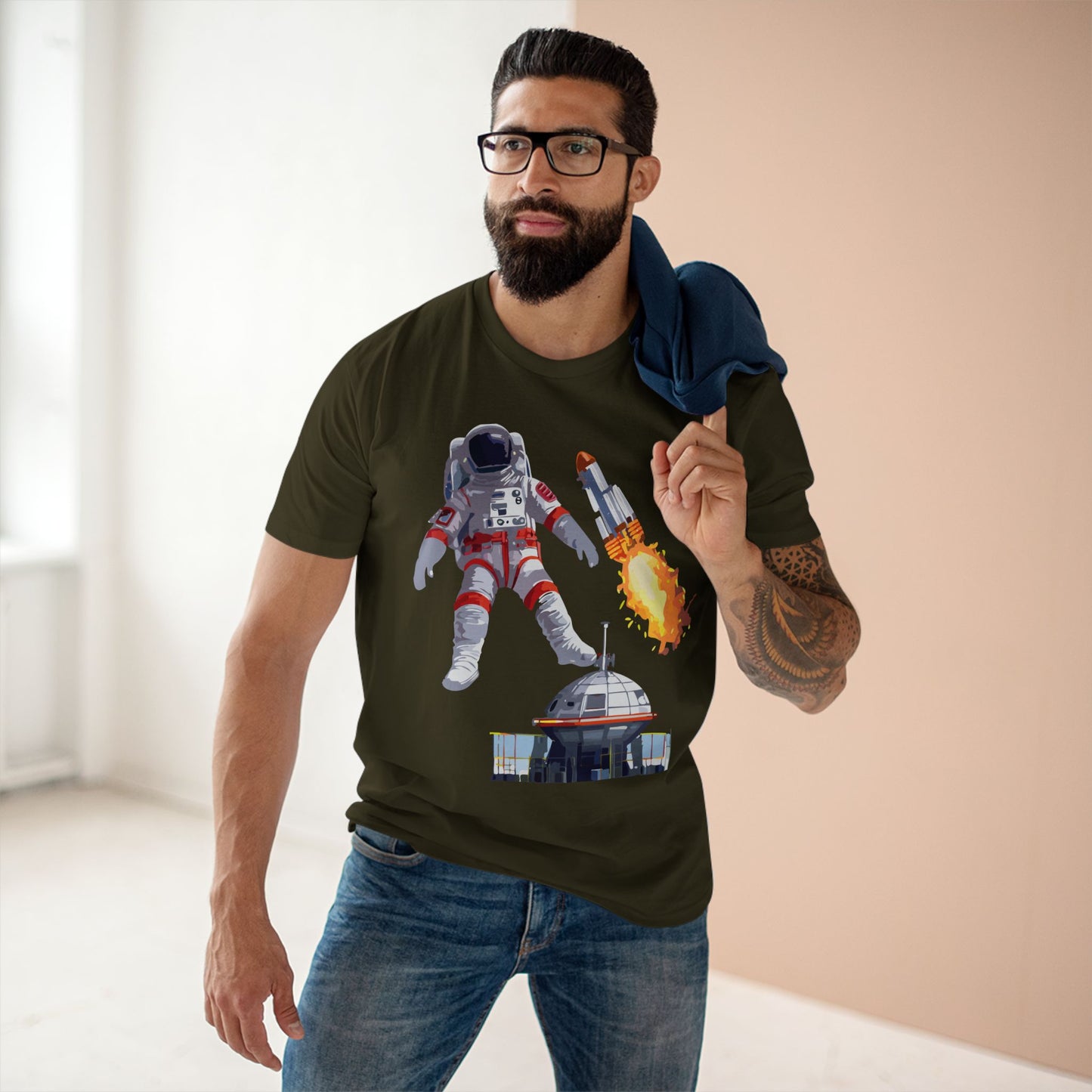 Cosmos Shirt, Astronaut Shirt