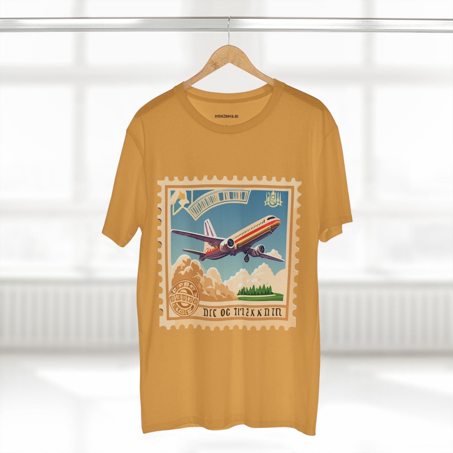 Stamp Shirt, Postage Stamp Shirt