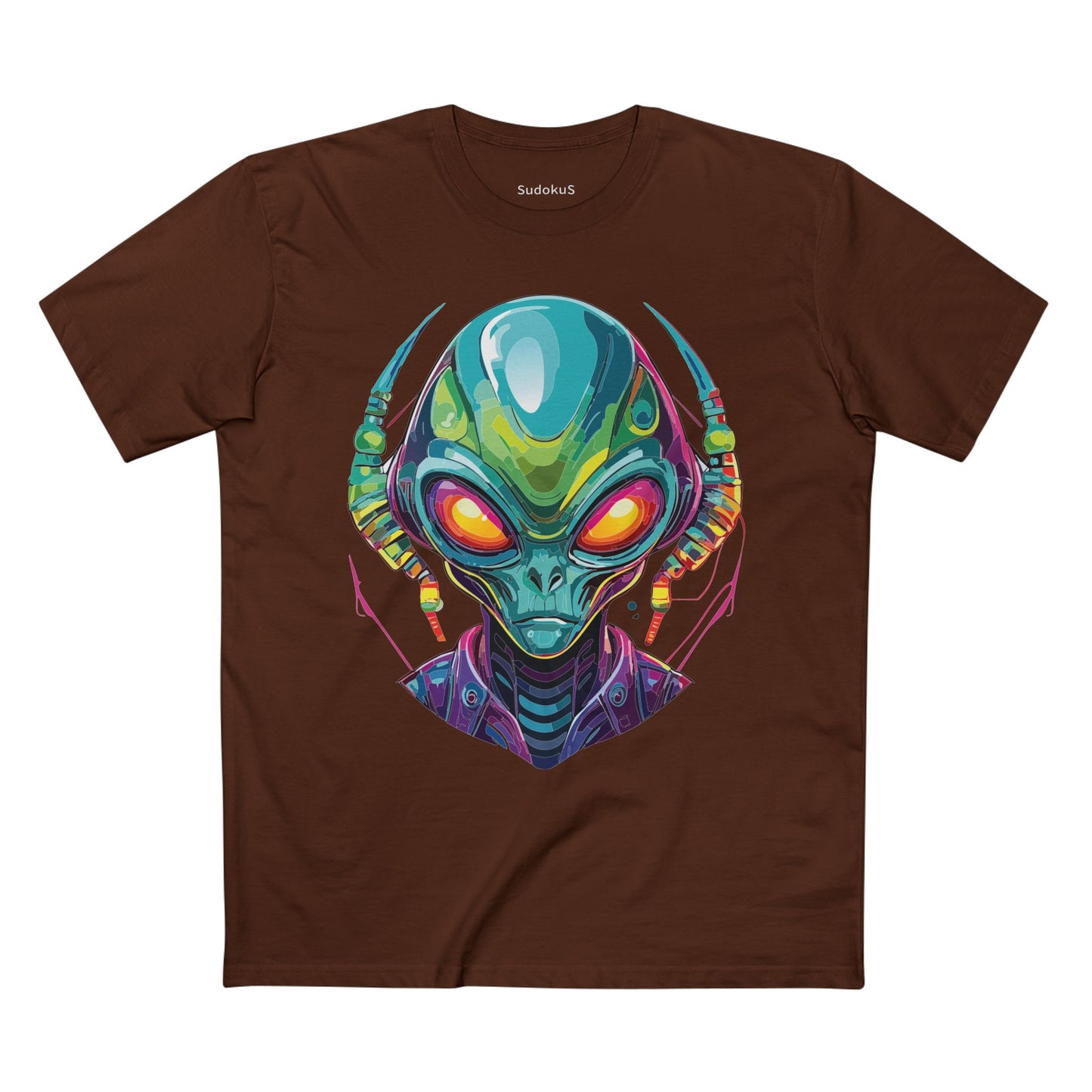 Aliens Shirt, Cosmo Shirt - SudokuS