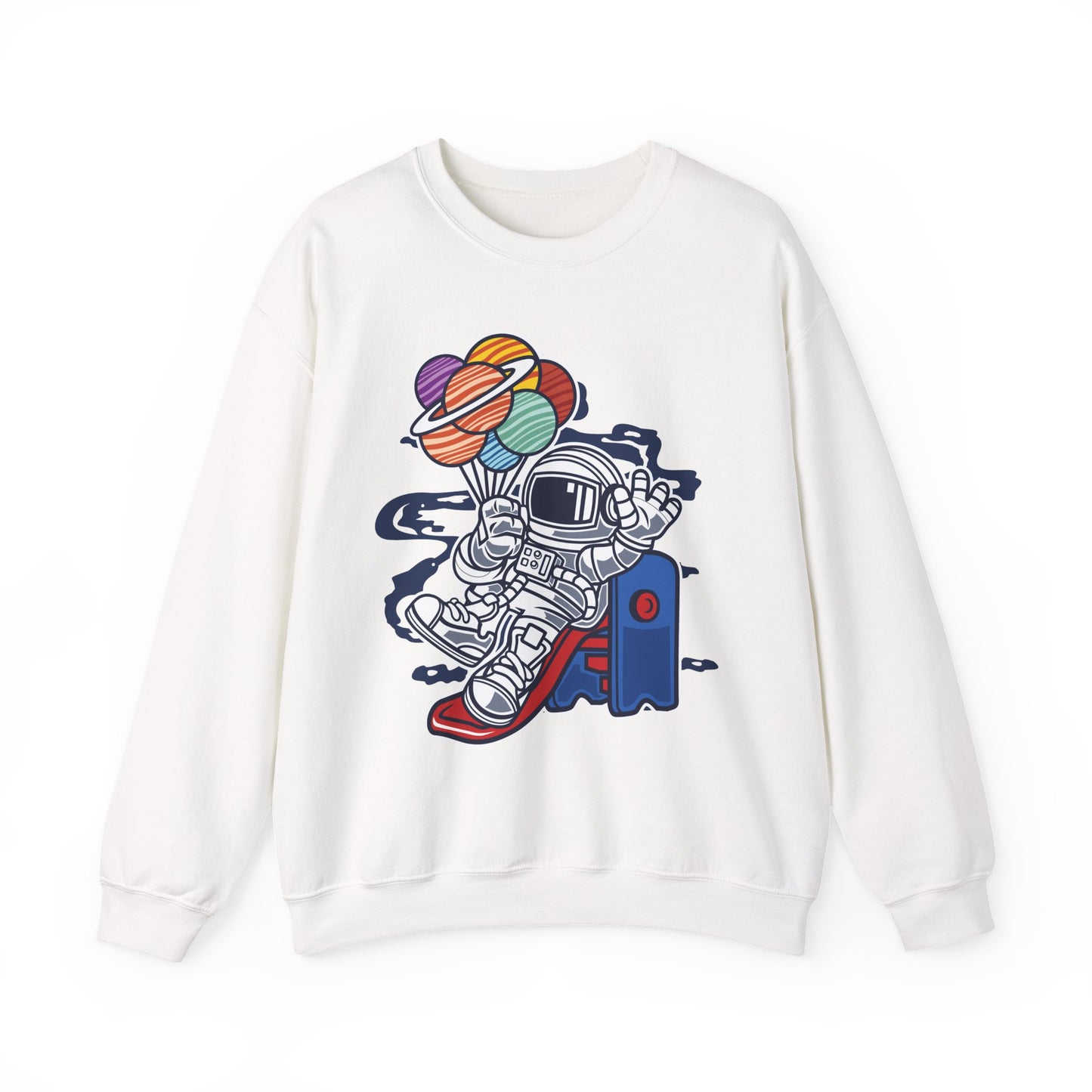 Space Shuttle Sweatshirt, Cosmic Sweatshirt, Astronaut Sweatshirt, Space Cosmic Sweatshirt