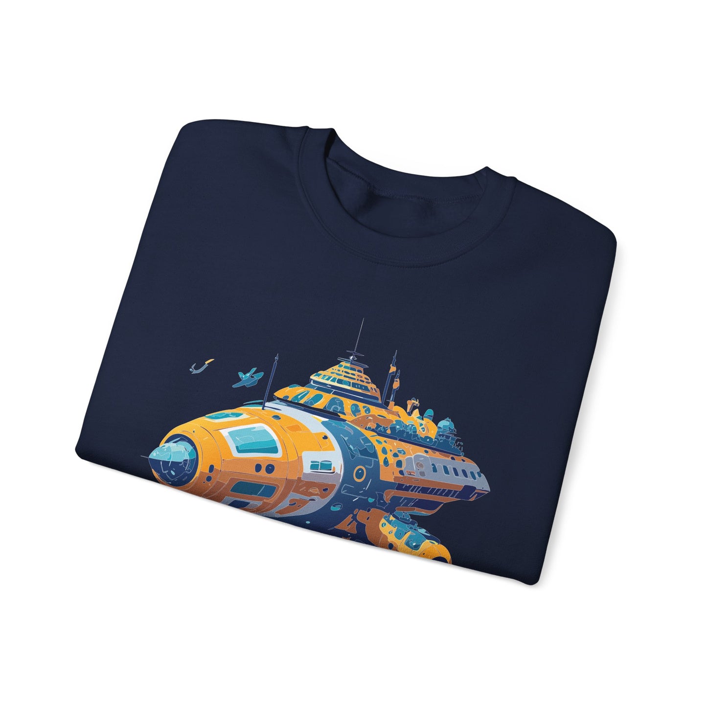 Space Shuttle Sweatshirt, Cosmic Sweatshirt, Astronaut Sweatshirt, Space Cosmic Sweatshirt