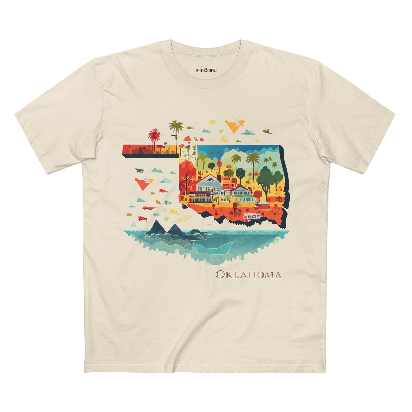 US State Shirts, Oklahoma Shirt
