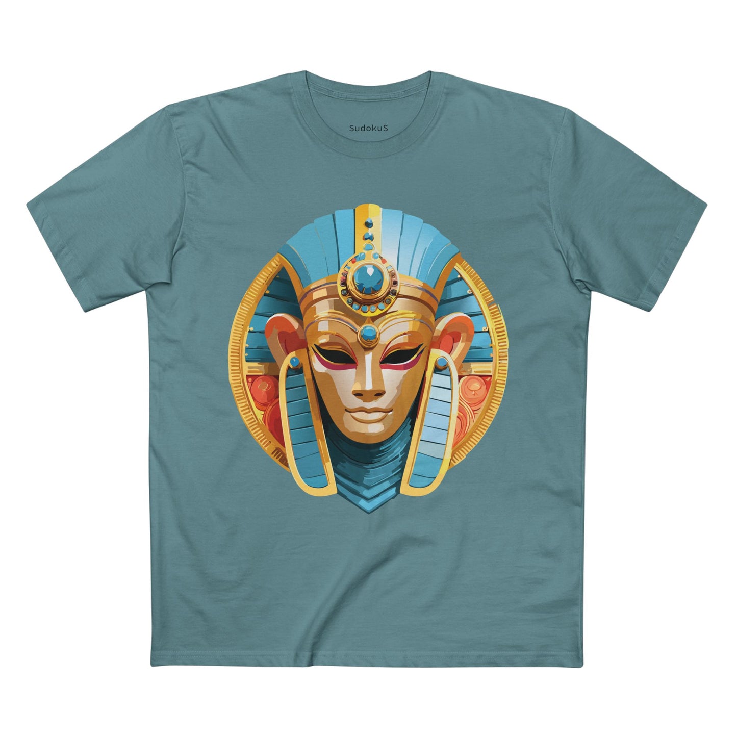 Mask Shirt, Shirt with Face - SudokuS