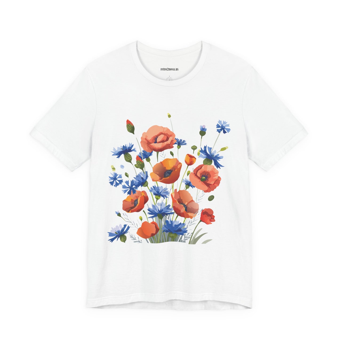 Flowers Shirt, Floral Shirt