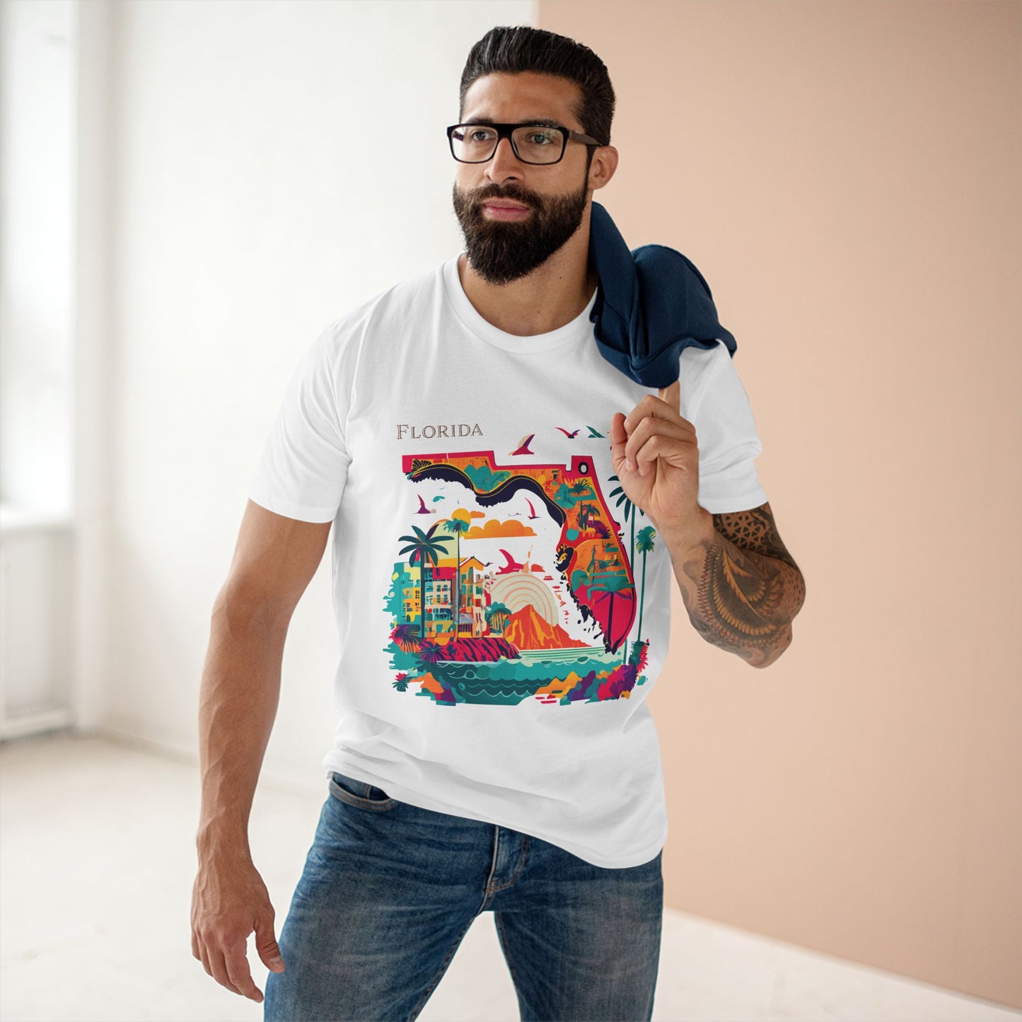 US State Shirts, Florida Shirt