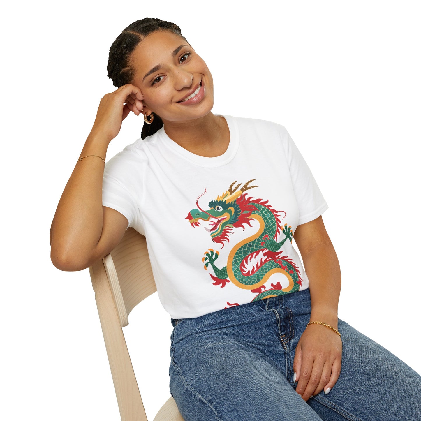Dragon T Shirt, Dragon Shirt, Shirt with Animals, Animal Shirt
