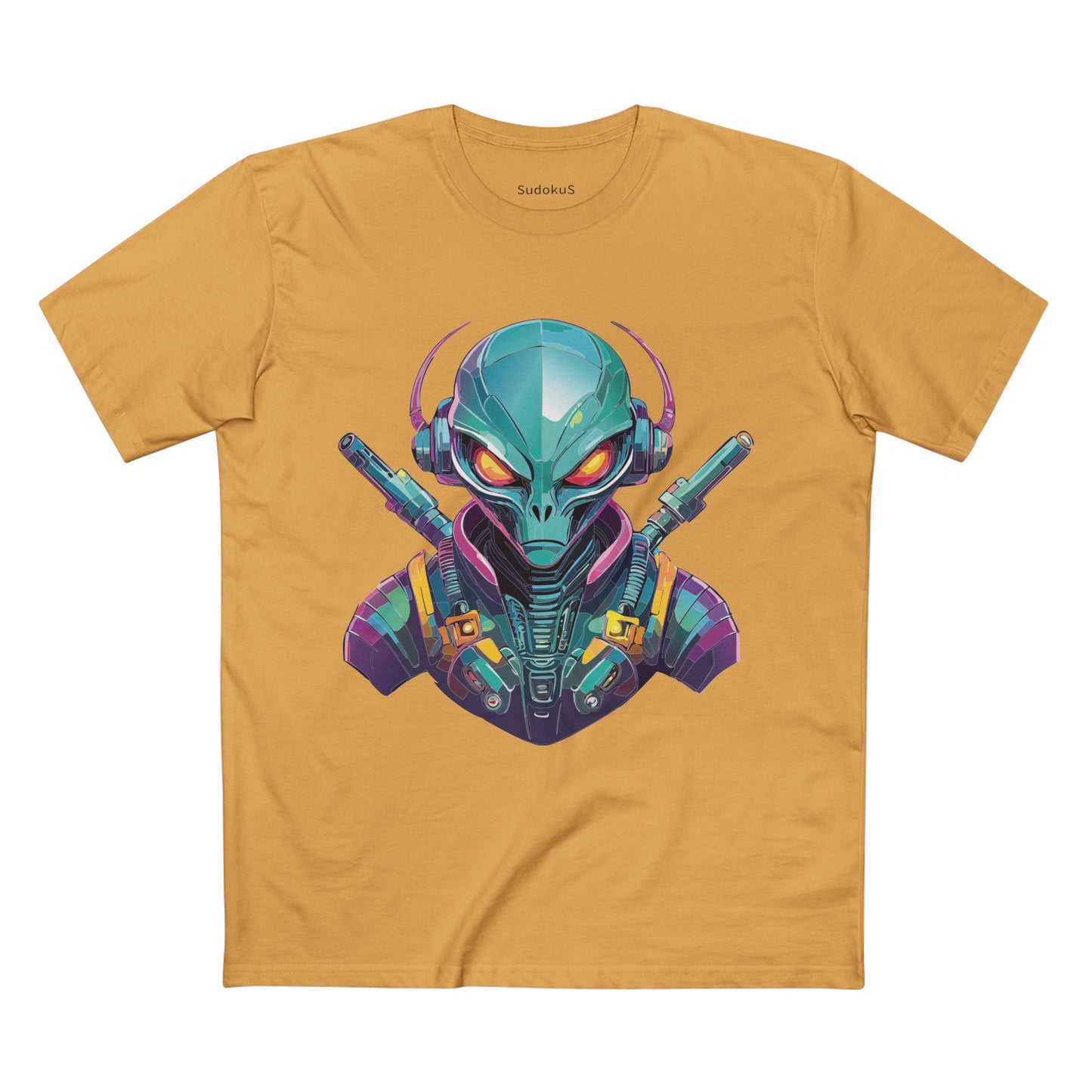 Aliens Shirt, Cosmo Shirt - SudokuS