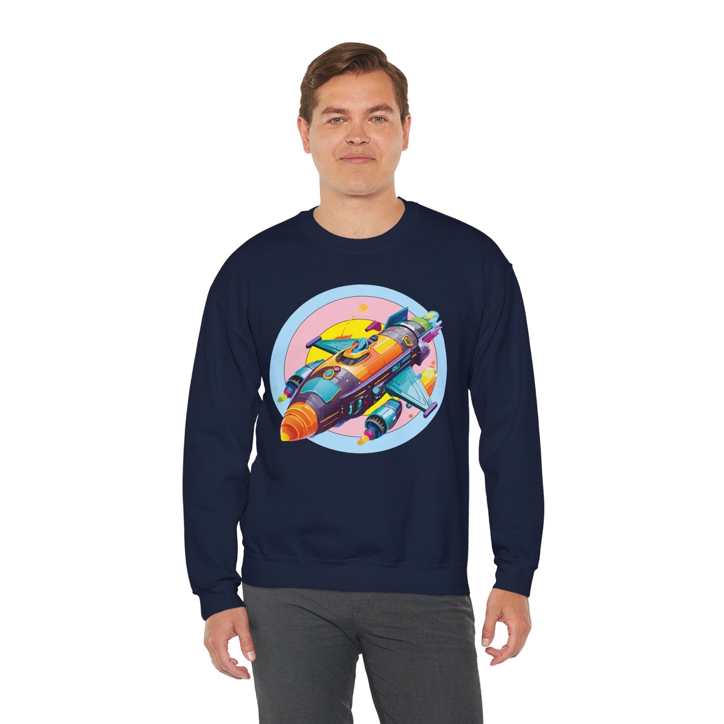 Space Shuttle Sweatshirt, Cosmic Sweatshirt, Astronaut Sweatshirt, Space Cosmic Sweatshirt