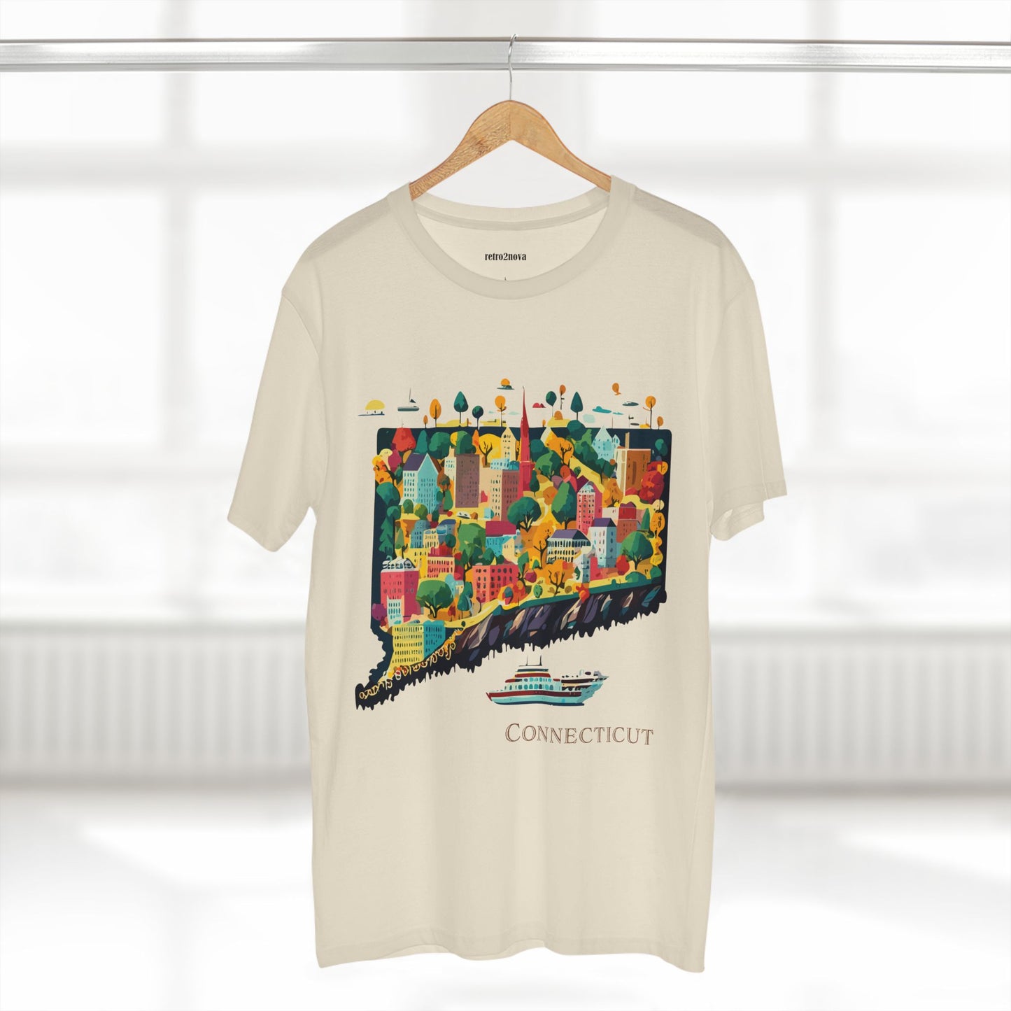 US State Shirts, Connecticut Shirt