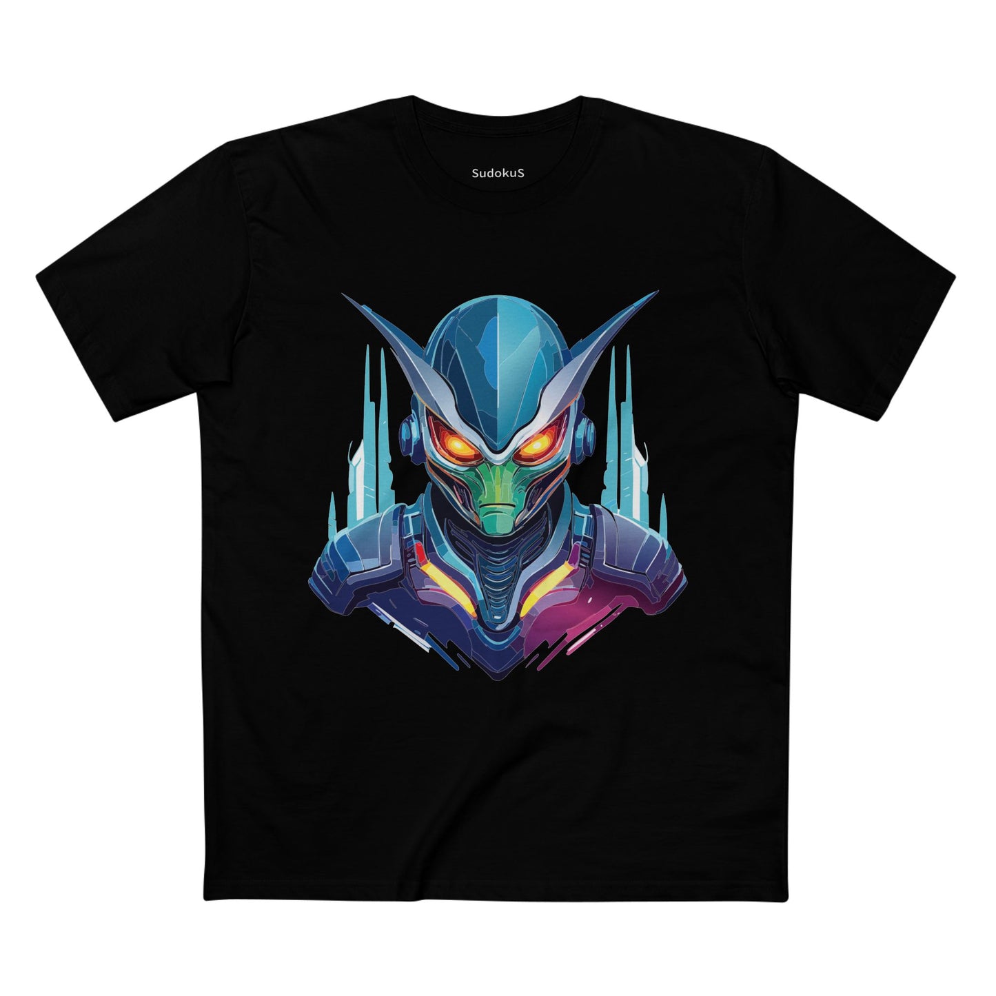 Aliens Shirt, Cosmo Shirt - SudokuS