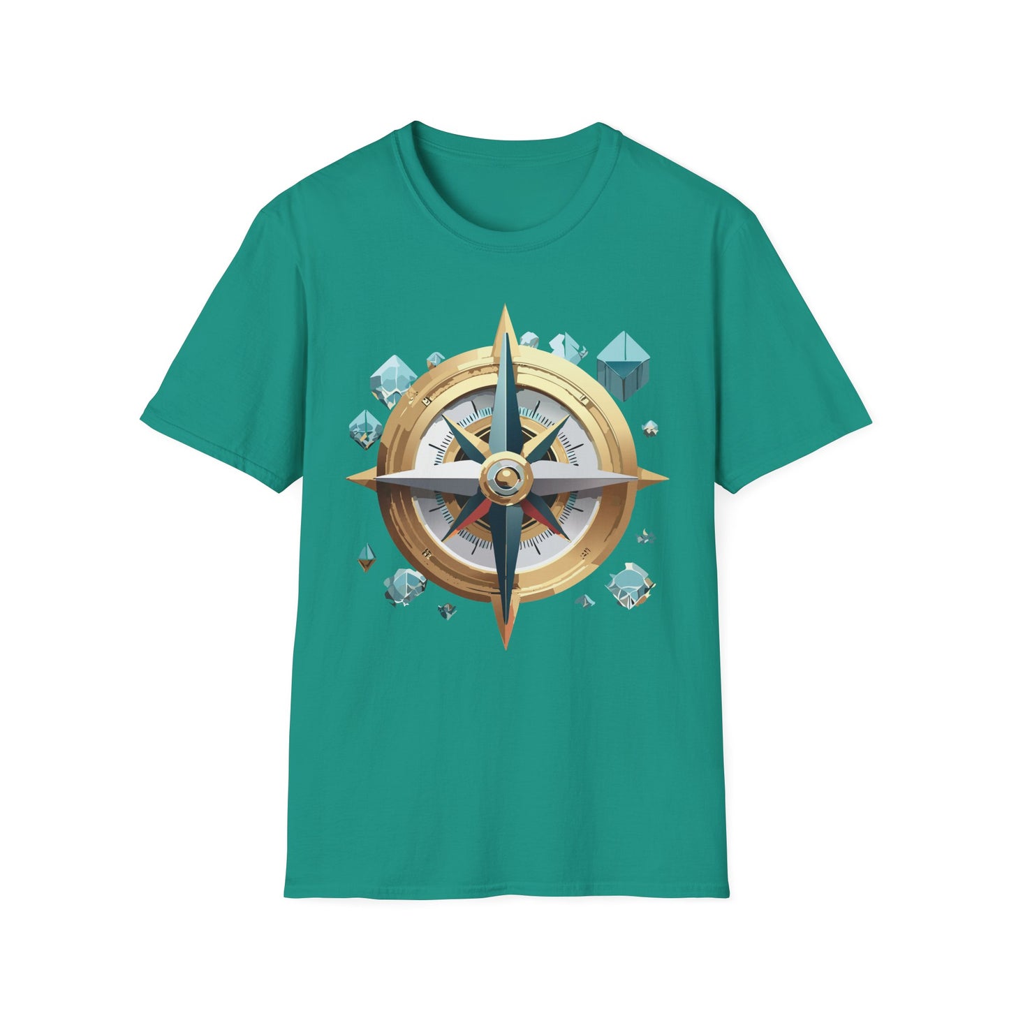 Compass T Shirt, Compass Shirt, Shirt with Compass, Navigator Shirt