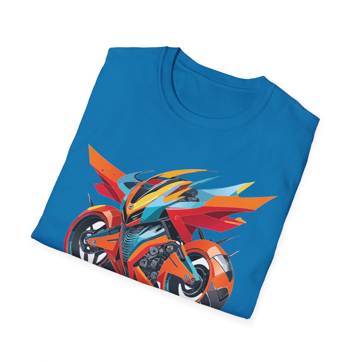 Bike T Shirt, Moto Shirt, Shirt with Motorcycle, MTB T Shirts