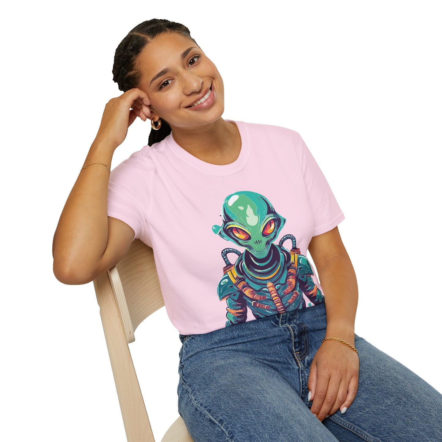 Alien T Shirt, Cosmos Shirt, Shirt with Aliens, Cosmo Shirts