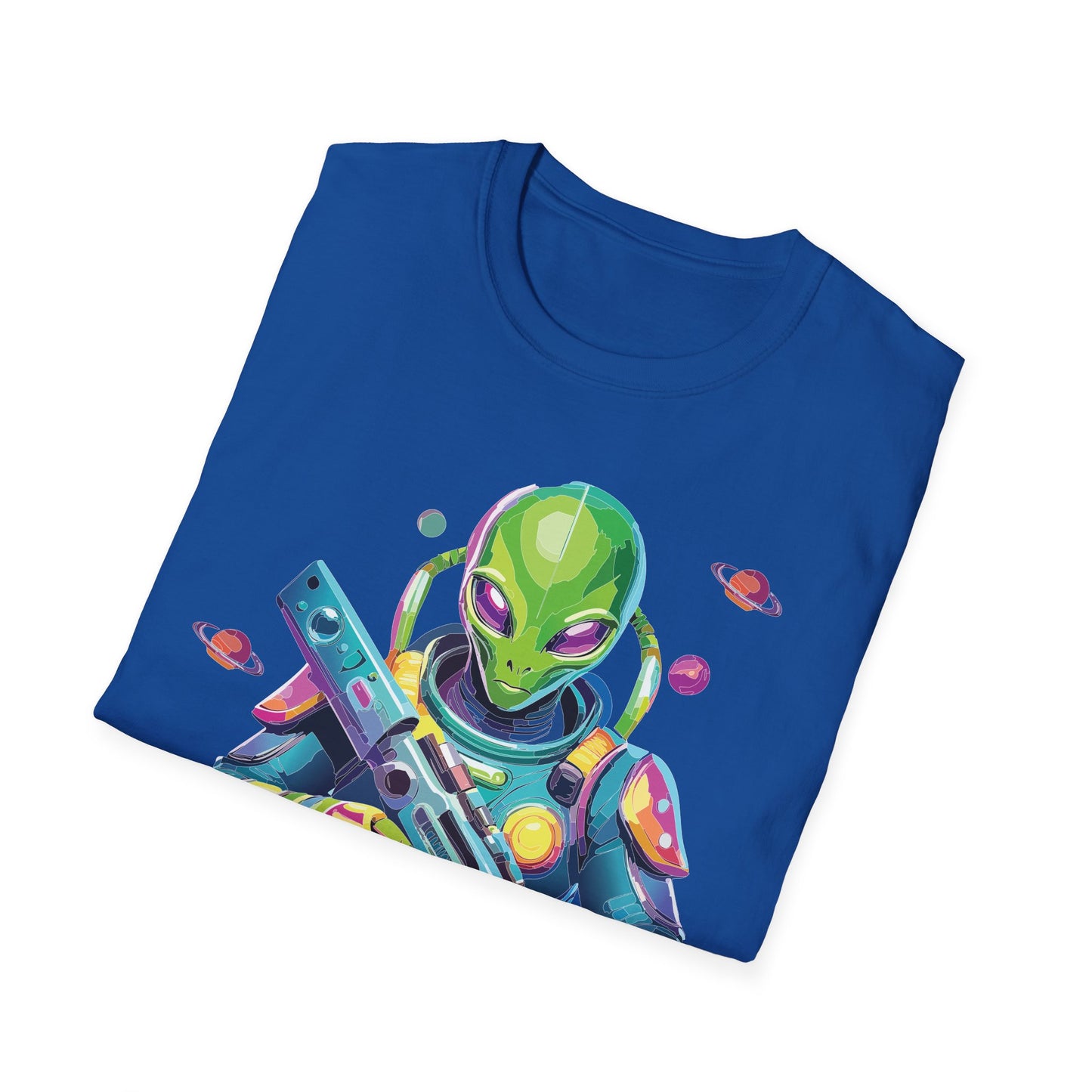 Alien T Shirt, Cosmos Shirt, Shirt with Aliens, Cosmo Shirts