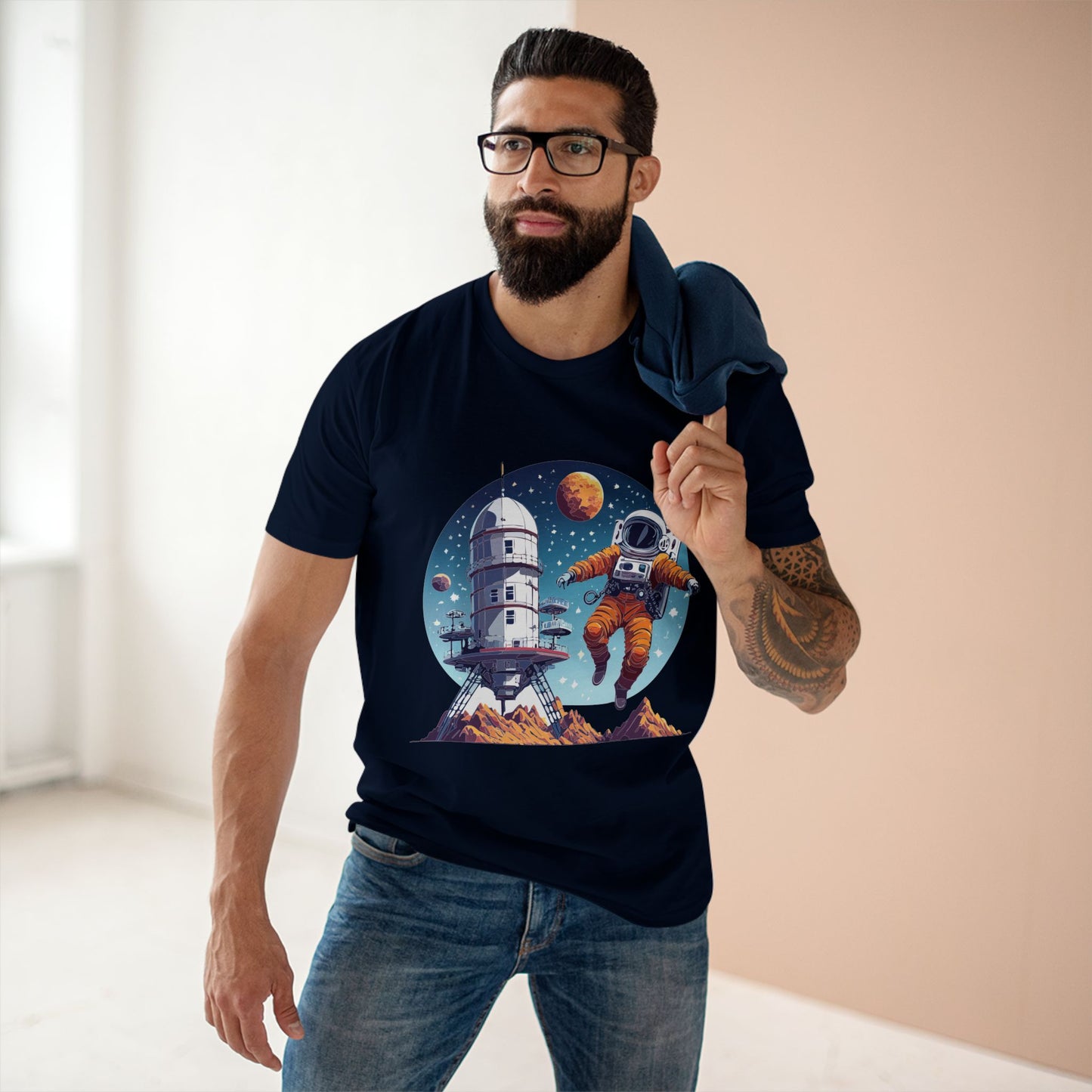 Cosmos Shirt, Astronaut Shirt