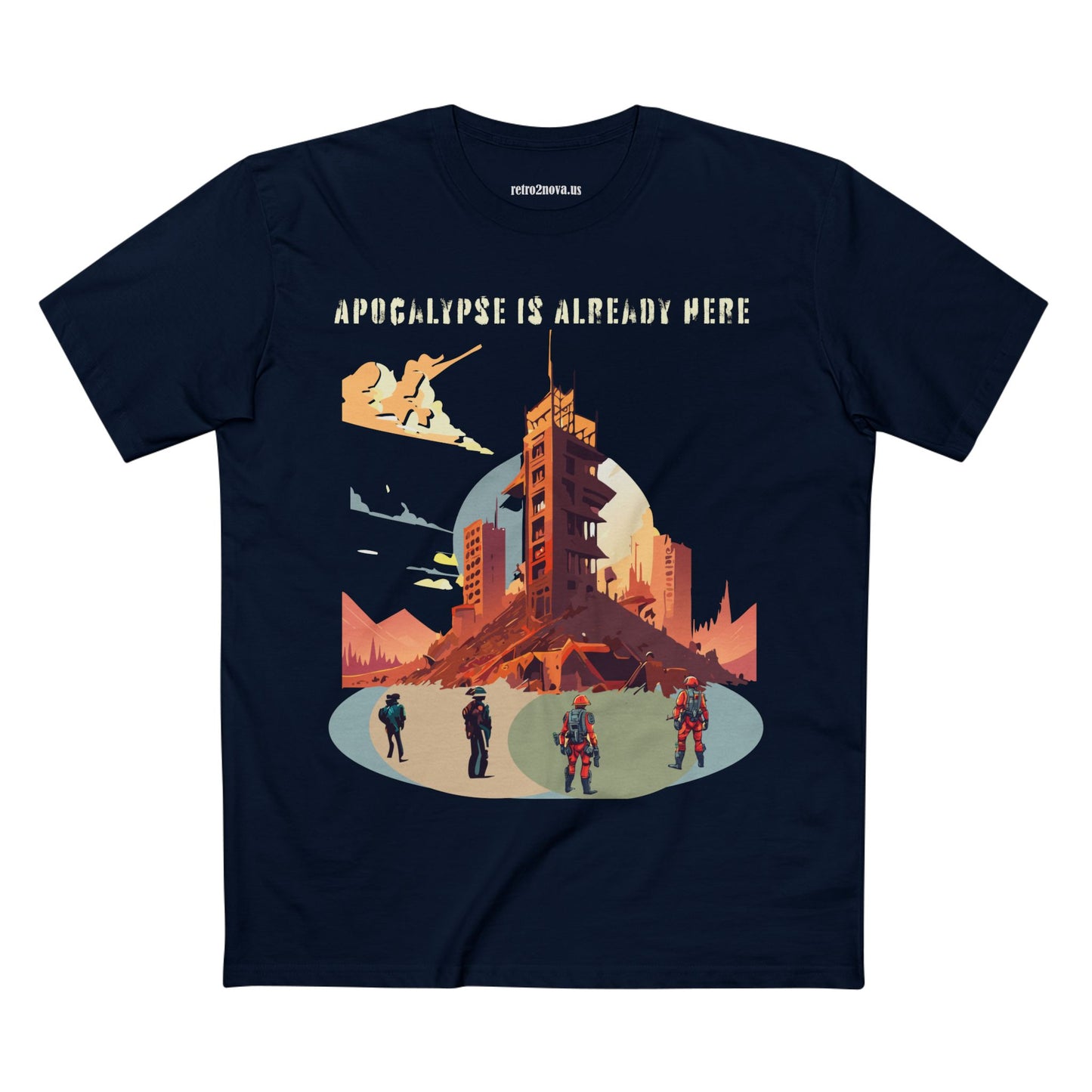 Cataclysm Shirt, Doomsday Shirt