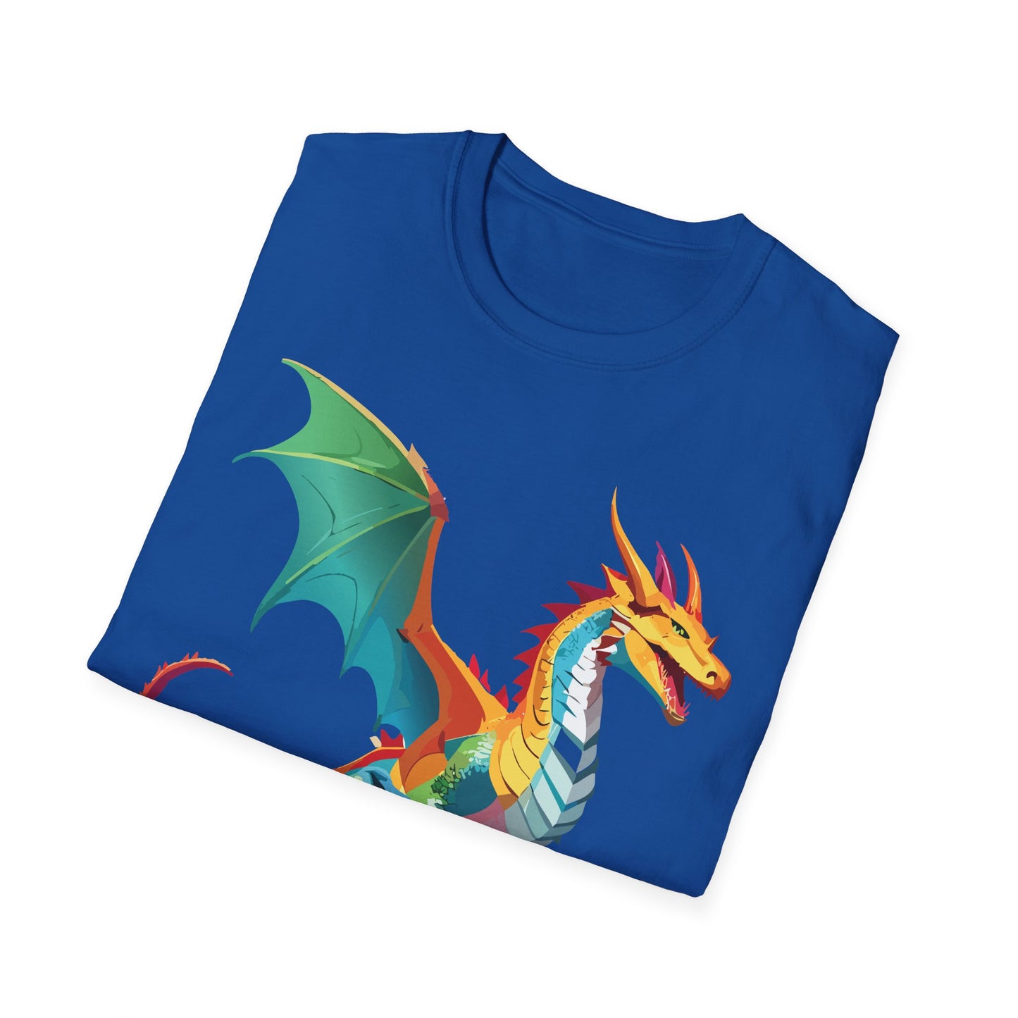 Dragon T Shirt, Dragon Shirt, Shirt with Animals, Animal Shirt