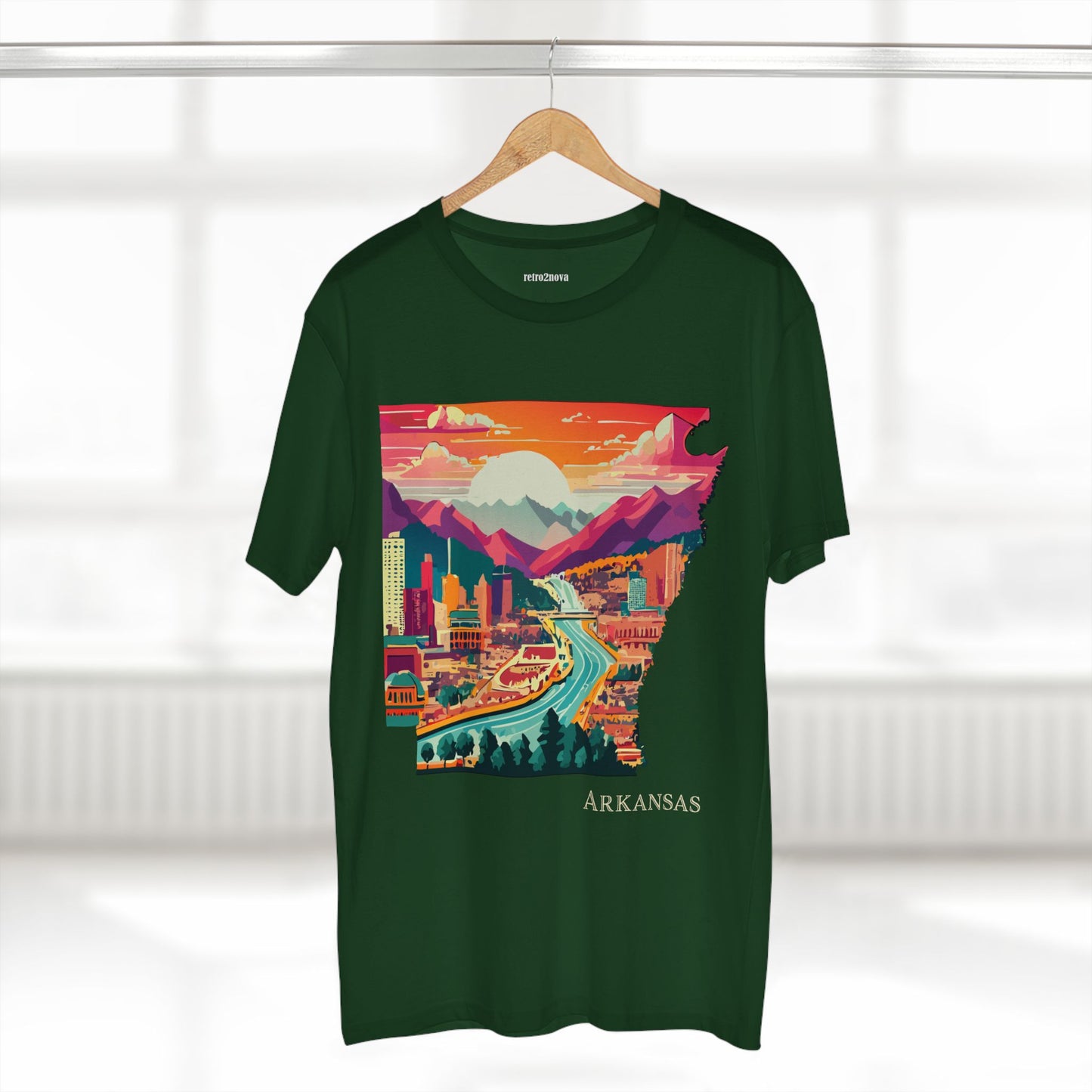 US State Shirts, Arkansas Shirt