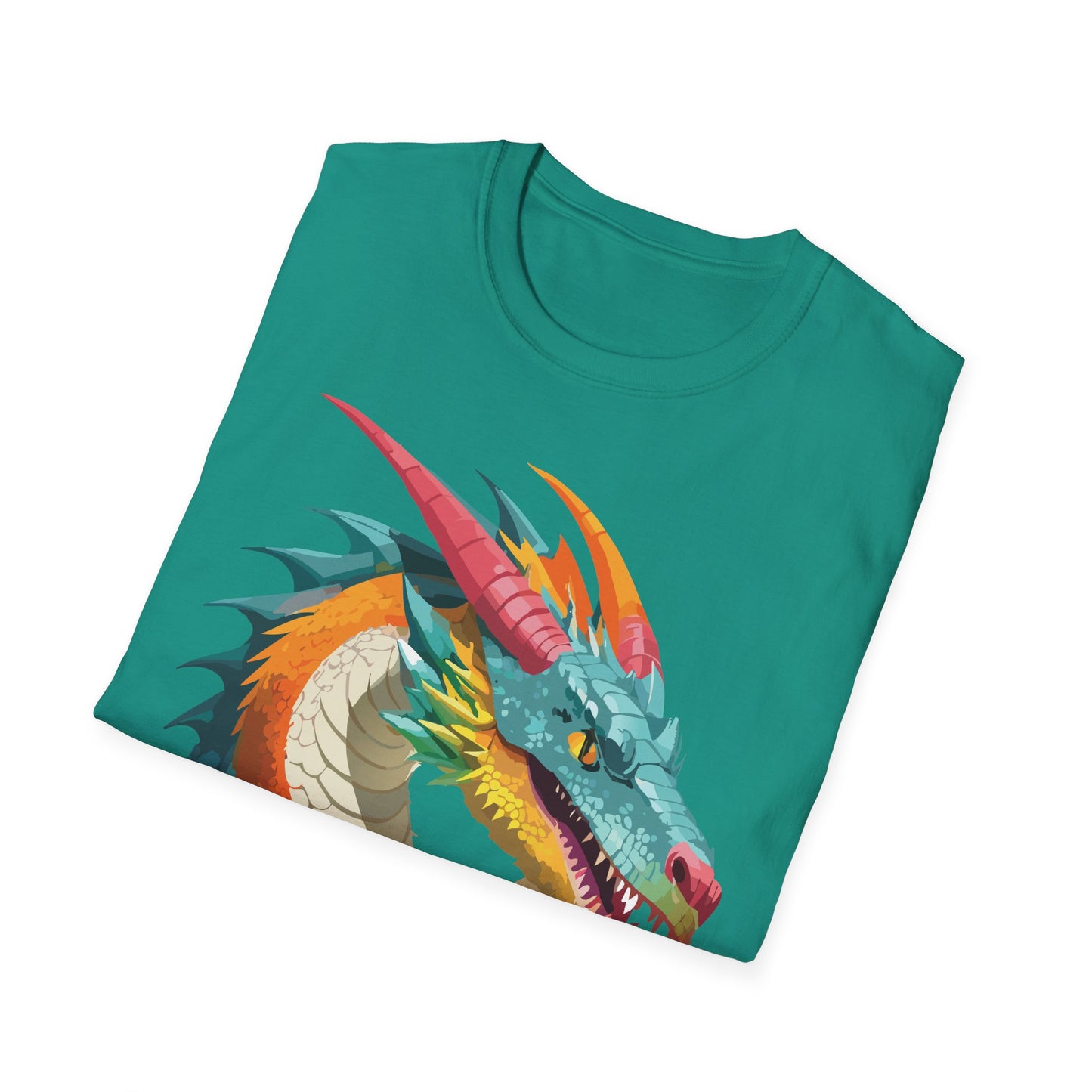 Dragon T Shirt, Dragon Shirt, Shirt with Animals, Animal Shirt