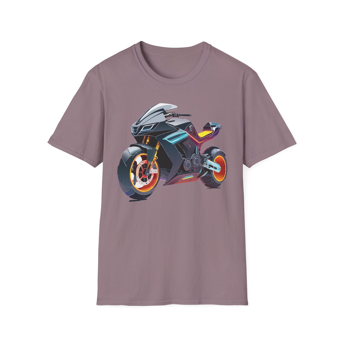 Bike T Shirt, Moto Shirt, Shirt with Motorcycle, MTB T Shirts