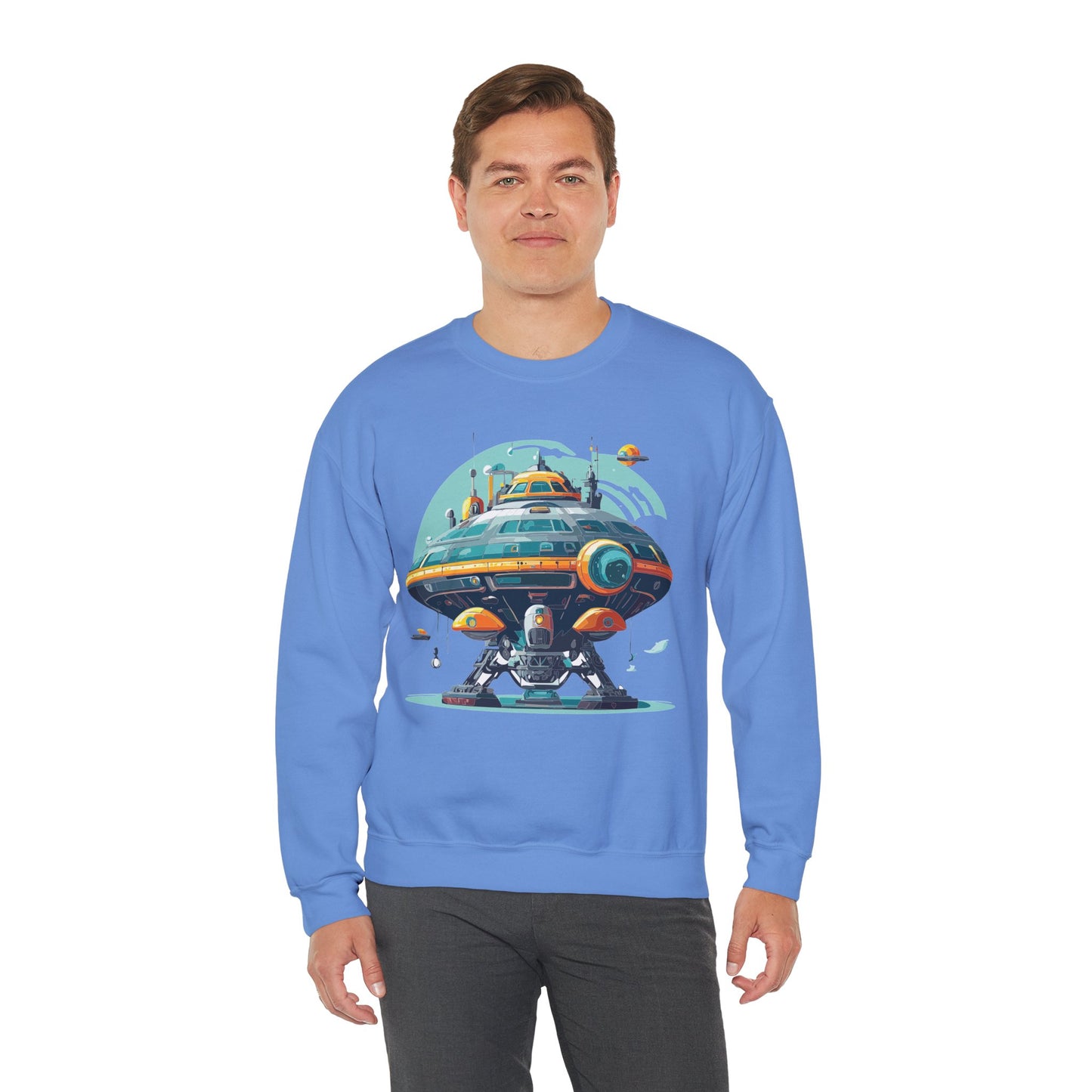 Space Shuttle Sweatshirt, Cosmic Sweatshirt, Astronaut Sweatshirt, Space Cosmic Sweatshirt