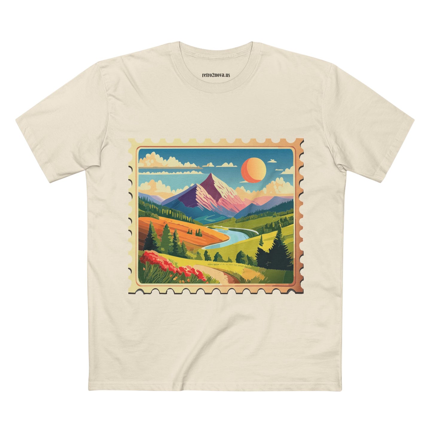 Stamp Shirt, Postage Stamp Shirt