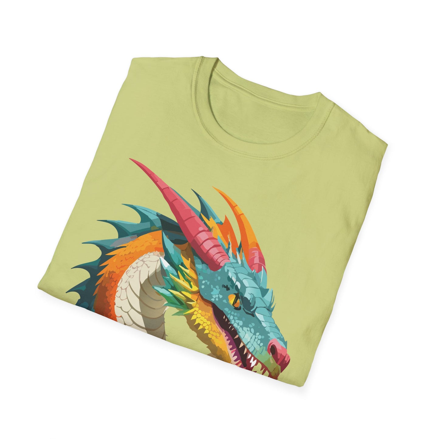 Dragon T Shirt, Dragon Shirt, Shirt with Animals, Animal Shirt