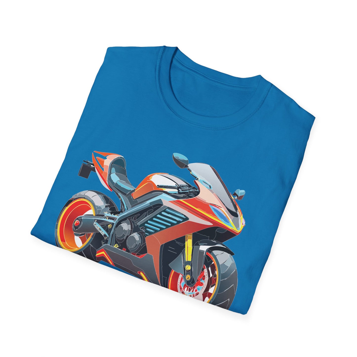 Bike T Shirt, Moto Shirt, Shirt with Motorcycle, MTB T Shirts