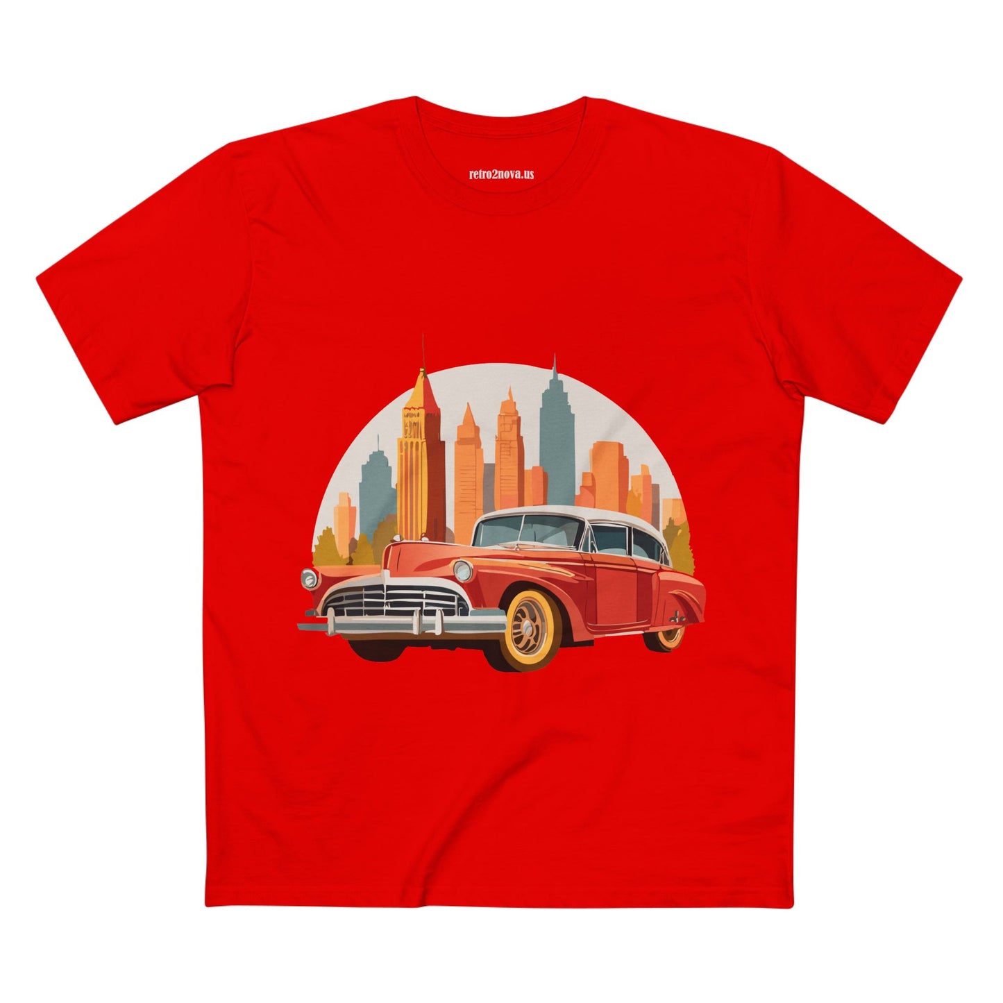 Retro Car Shirts, Vintage Car Shirts