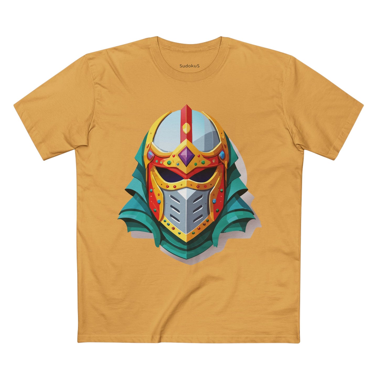 Mask Shirt, Shirt with Face - SudokuS