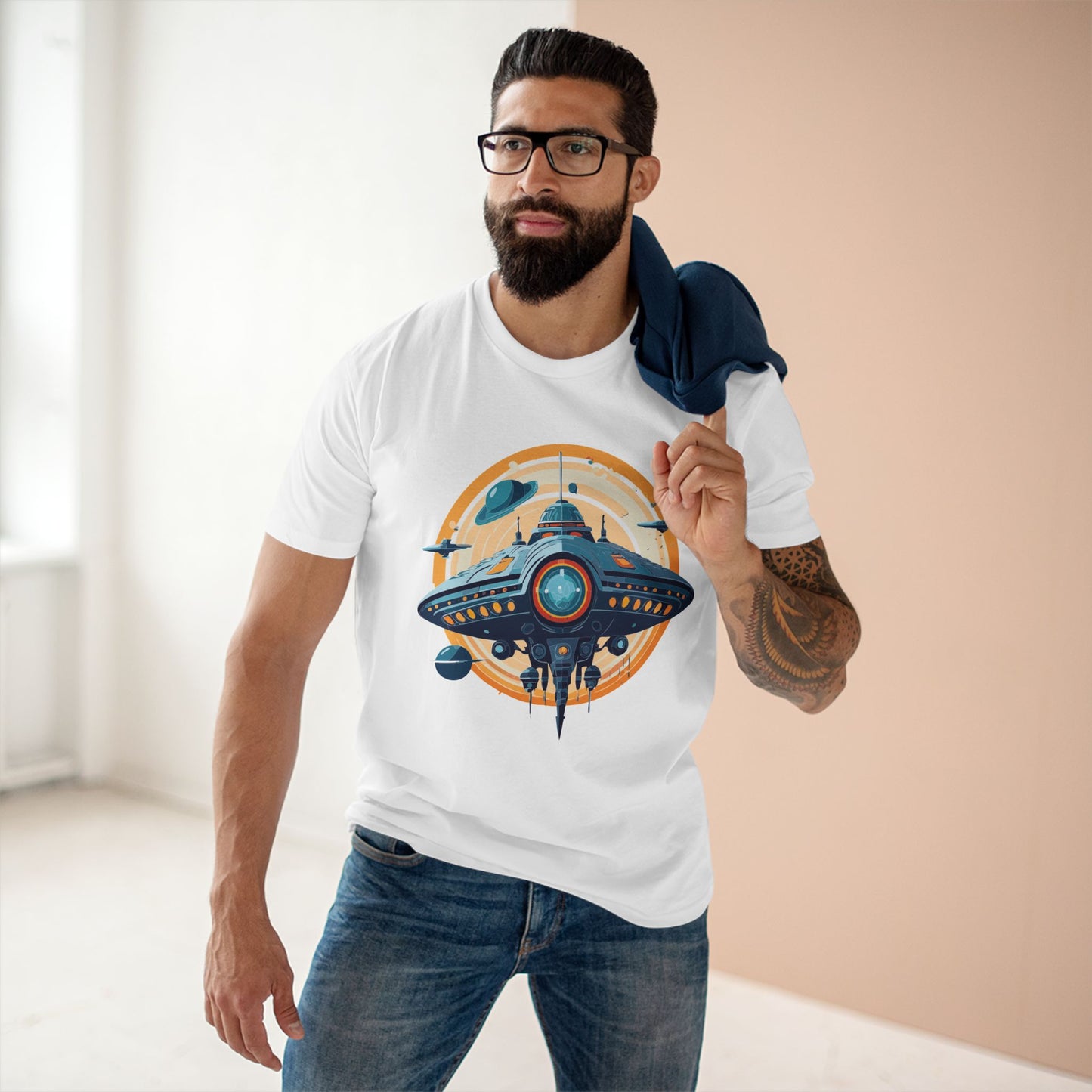 Aliens Shirt, Cosmo Shirt - SudokuS