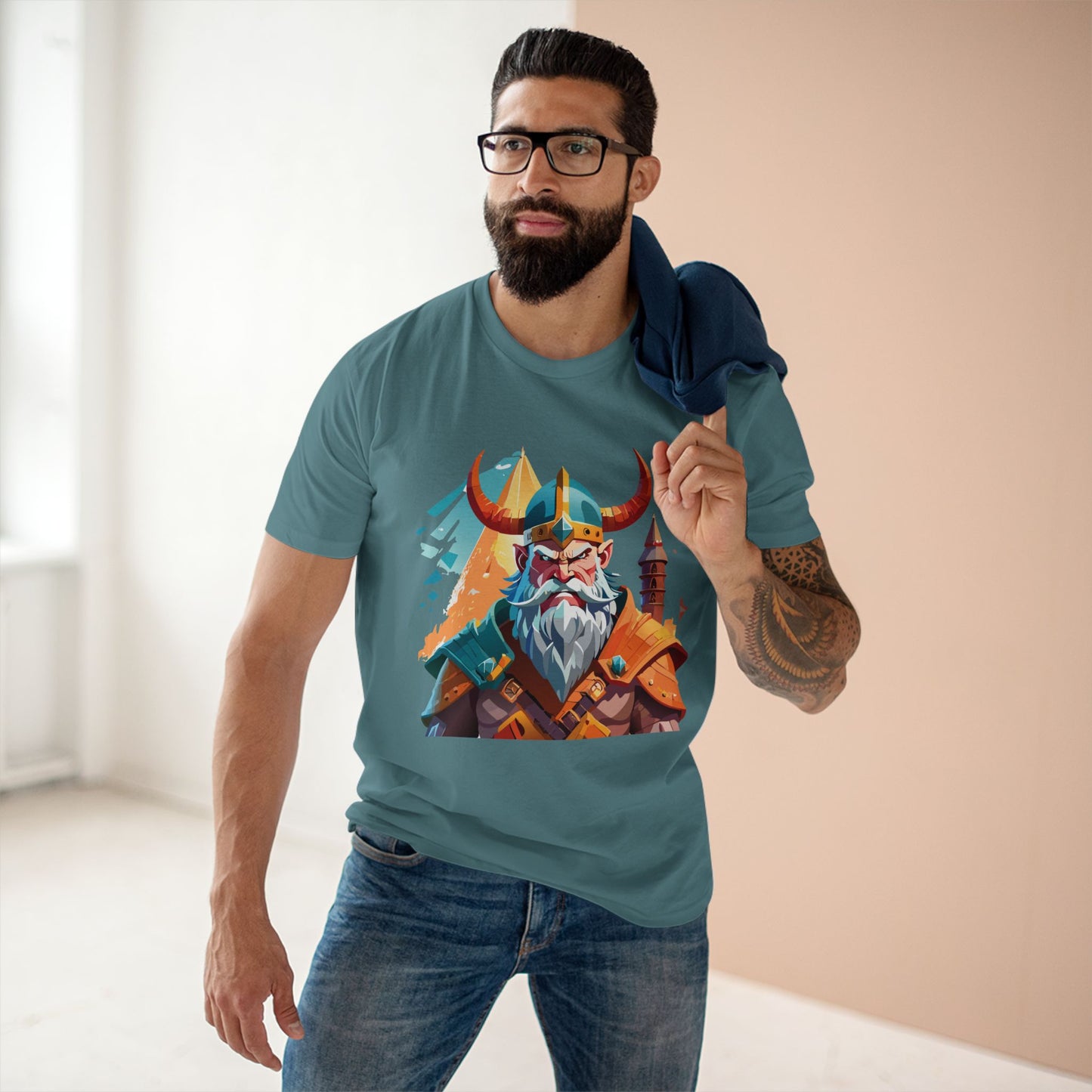 Viking Shirt, Nordic Shirt - SudokuS