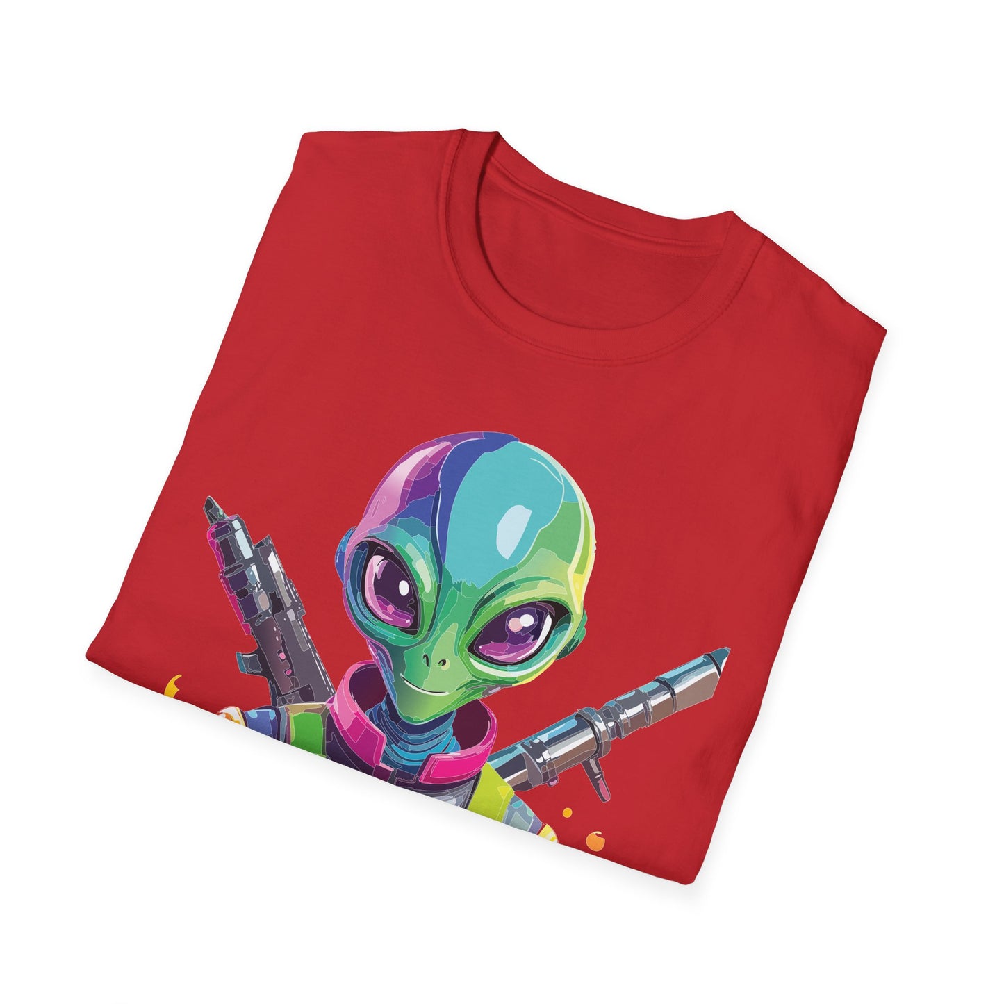 Alien T Shirt, Cosmos Shirt, Shirt with Aliens, Cosmo Shirts