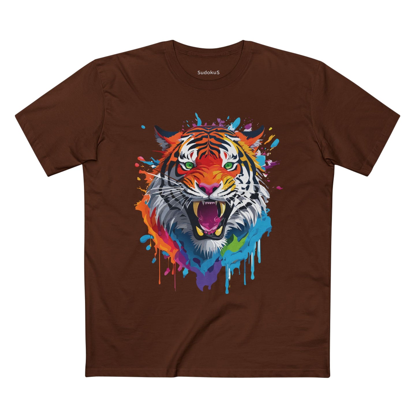 Animal Shirt, Tiger Shirt - SudokuS