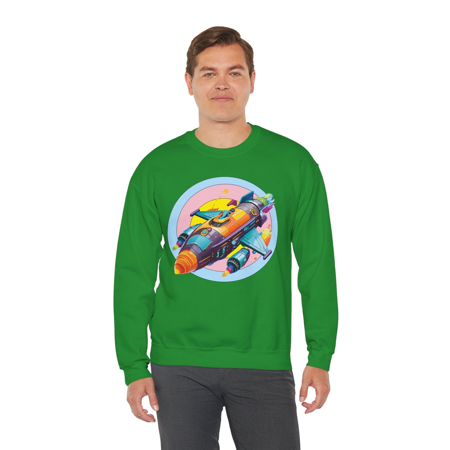 Space Shuttle Sweatshirt, Cosmic Sweatshirt, Astronaut Sweatshirt, Space Cosmic Sweatshirt