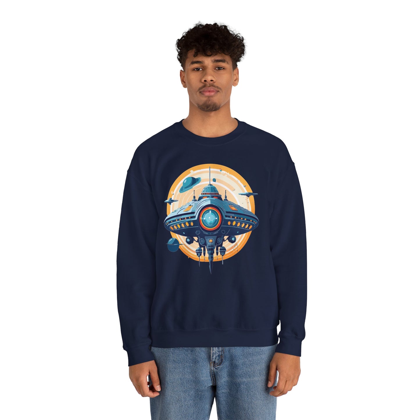 Space Shuttle Sweatshirt, Cosmic Sweatshirt, Astronaut Sweatshirt, Space Cosmic Sweatshirt