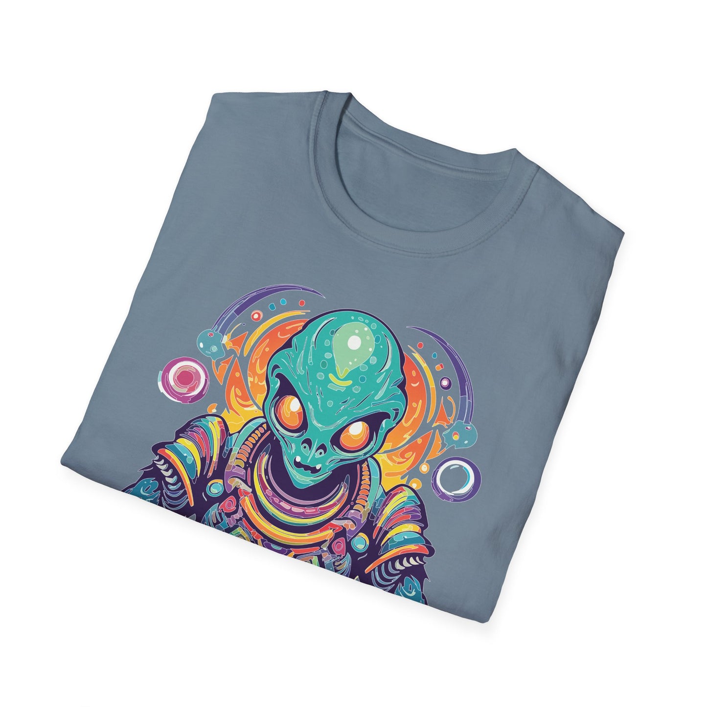Alien T Shirt, Cosmos Shirt, Shirt with Aliens, Cosmo Shirts