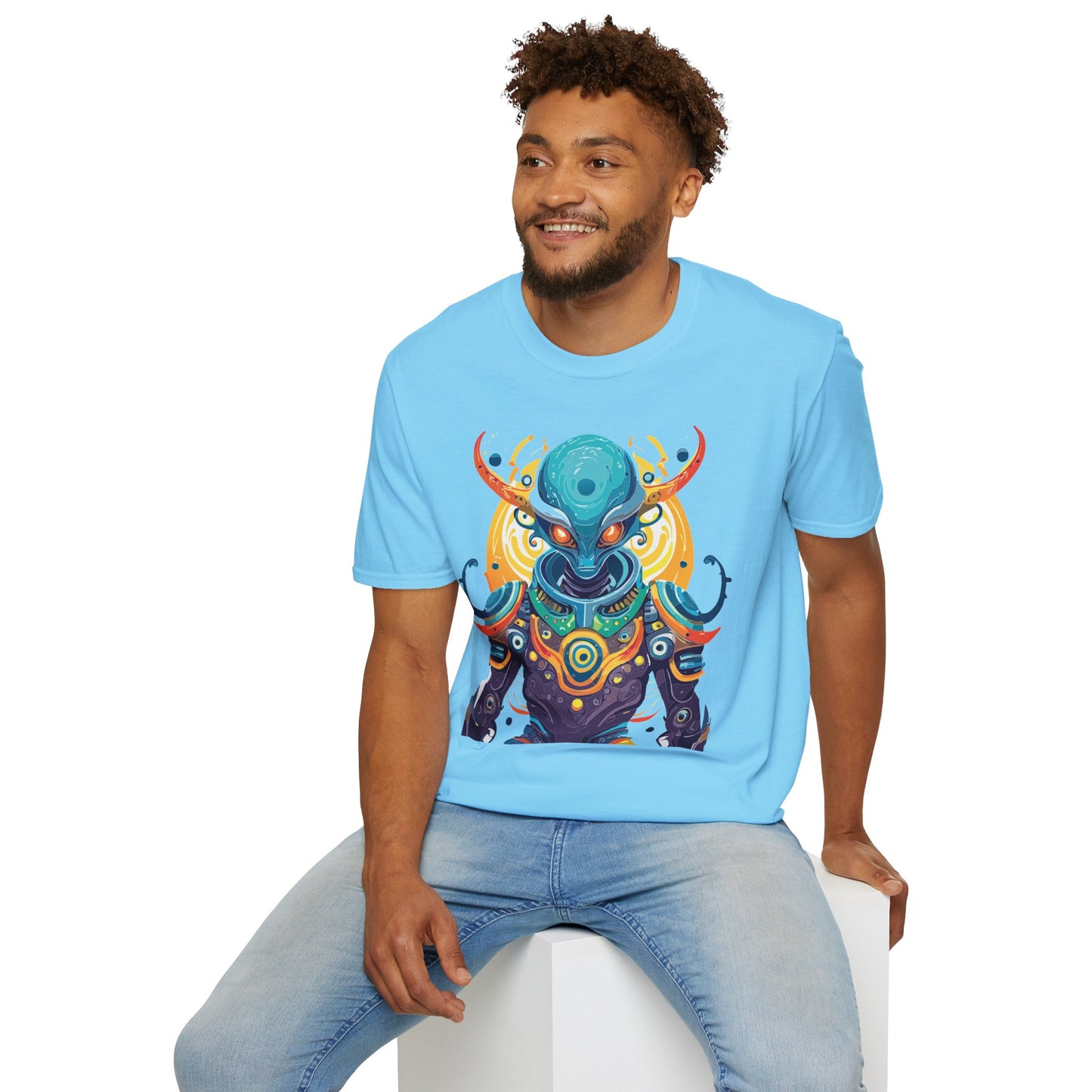 Alien T Shirt, Cosmos Shirt, Shirt with Aliens, Cosmo Shirts