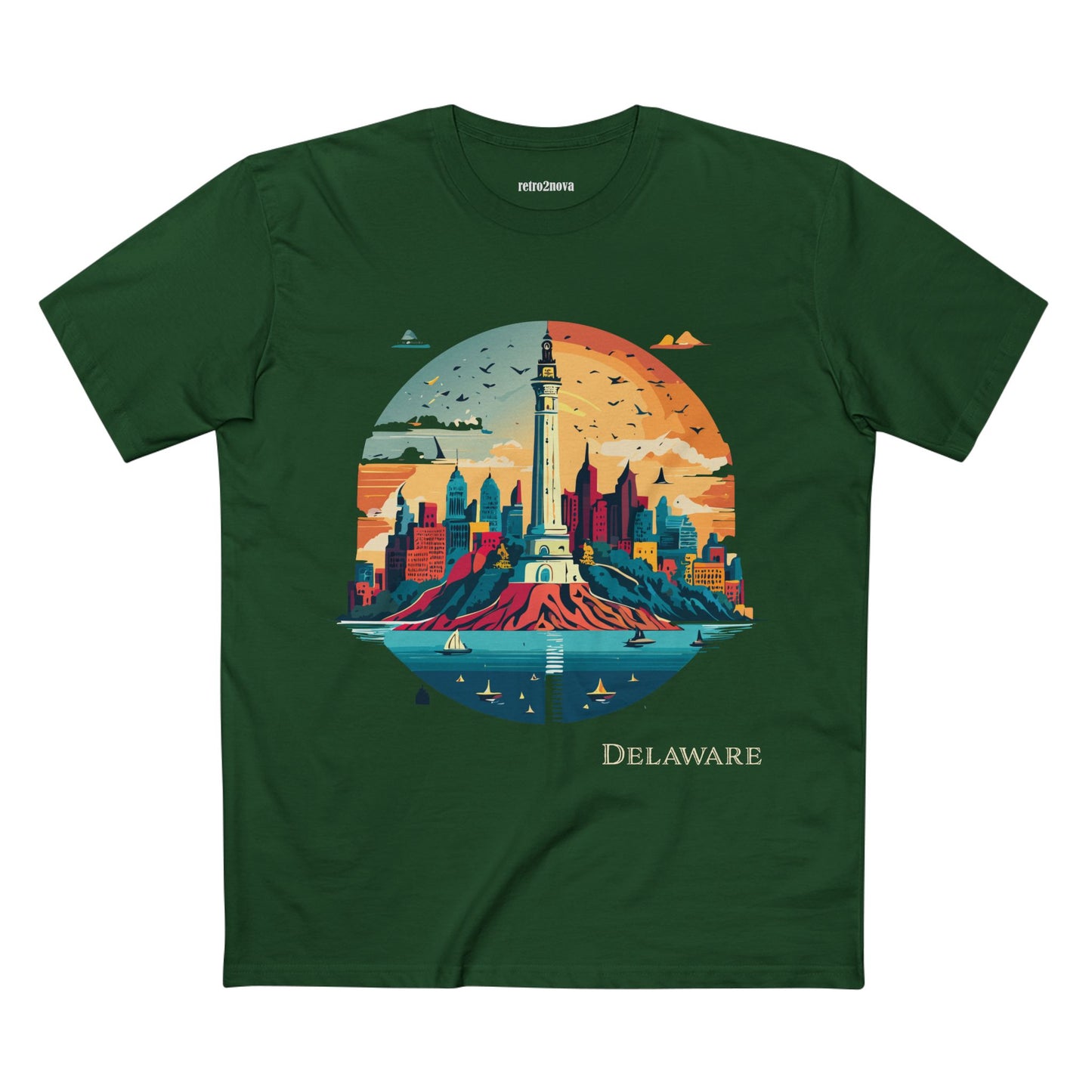 US State Shirts, Delaware Shirt