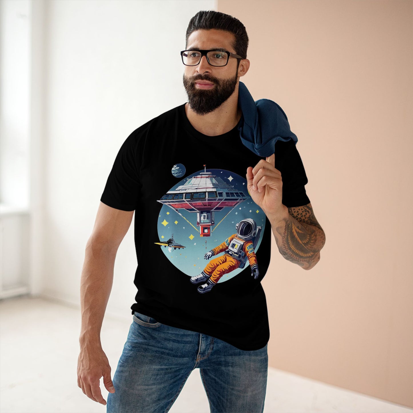 Cosmos Shirt, Astronaut Shirt