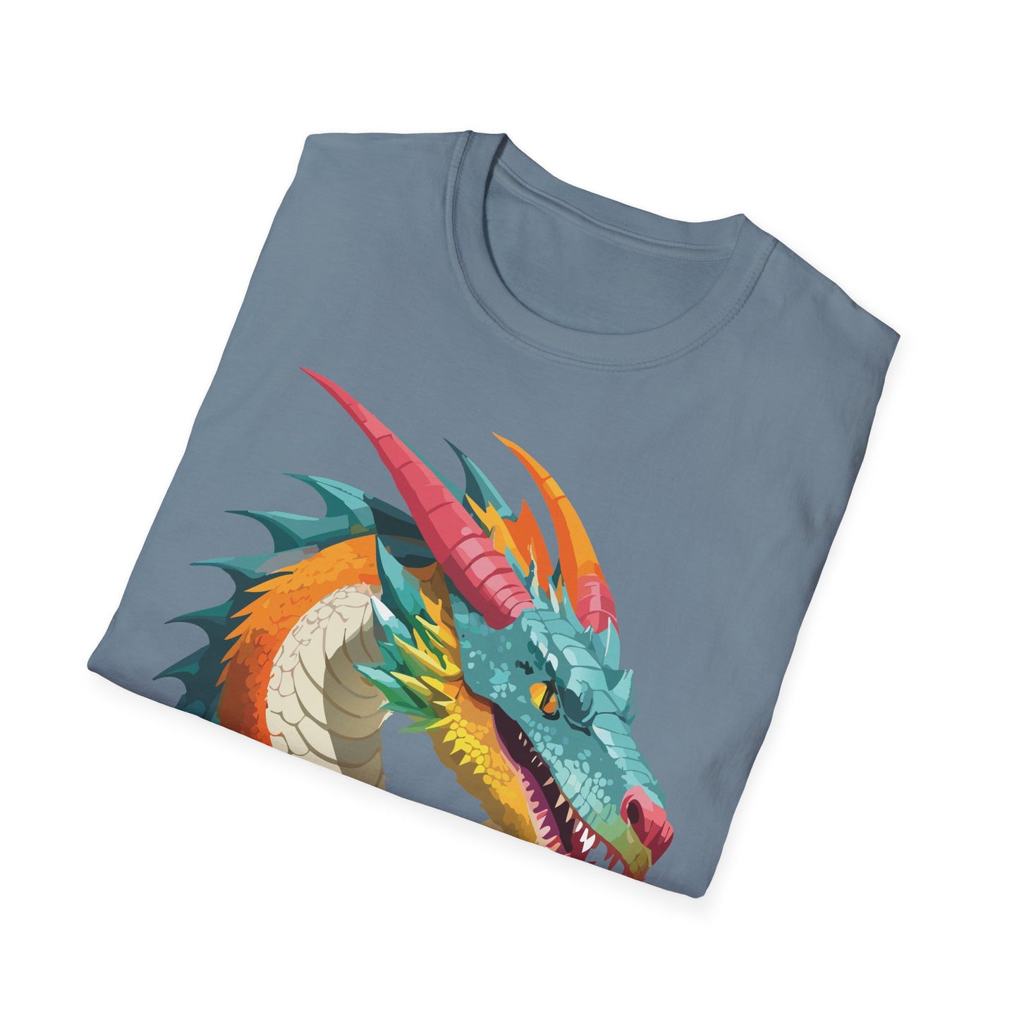Dragon T Shirt, Dragon Shirt, Shirt with Animals, Animal Shirt