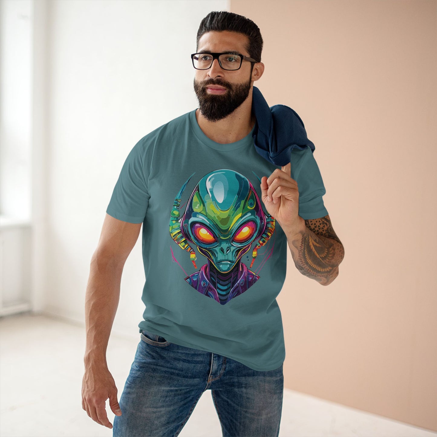 Aliens Shirt, Cosmo Shirt - SudokuS