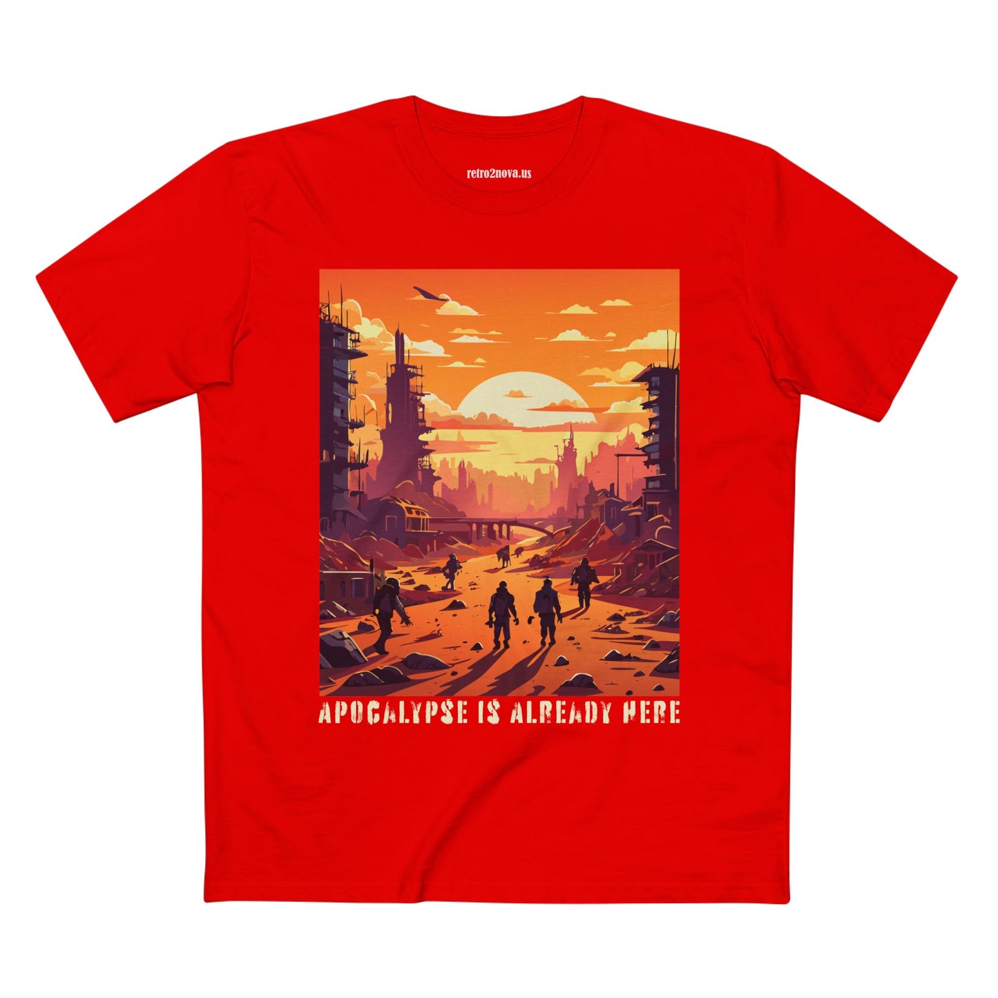 Cataclysm Shirt, Doomsday Shirt